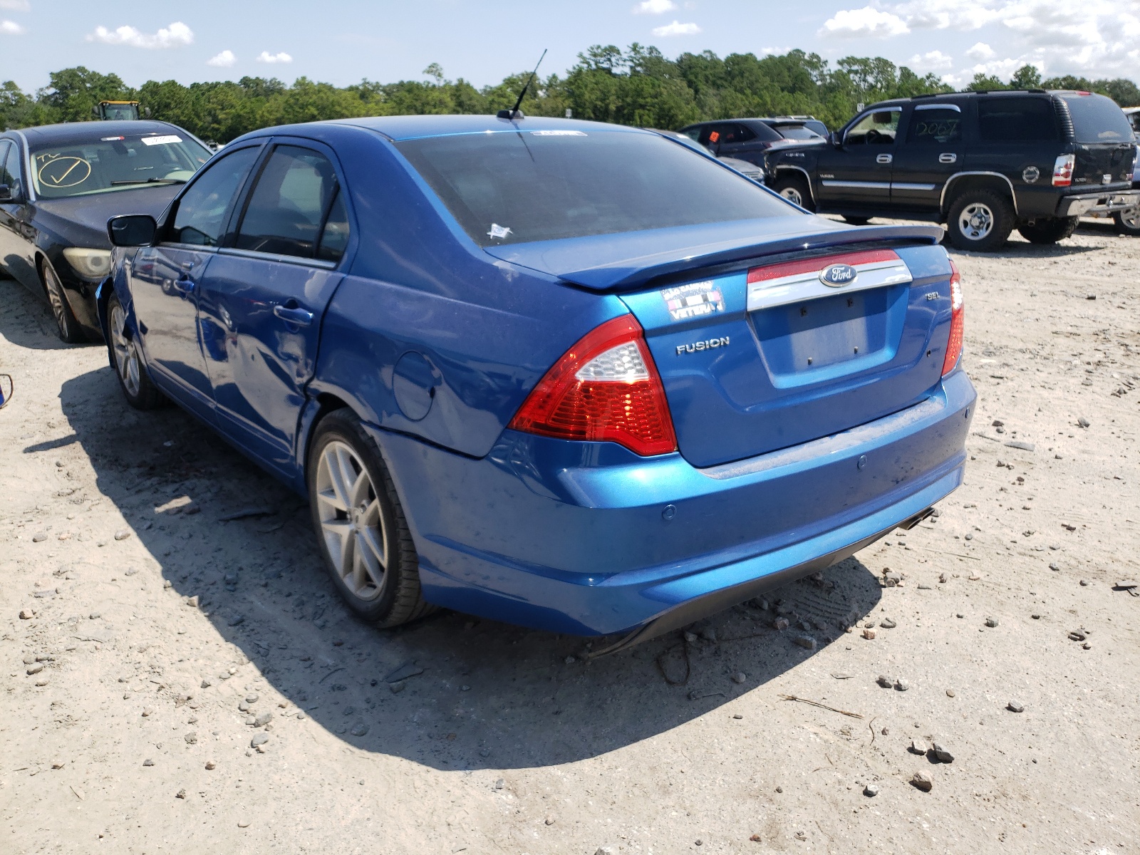 Photo 3 from auction – 2012 FORD FUSION SEL with VIN 3FAHP0JA0CR232243