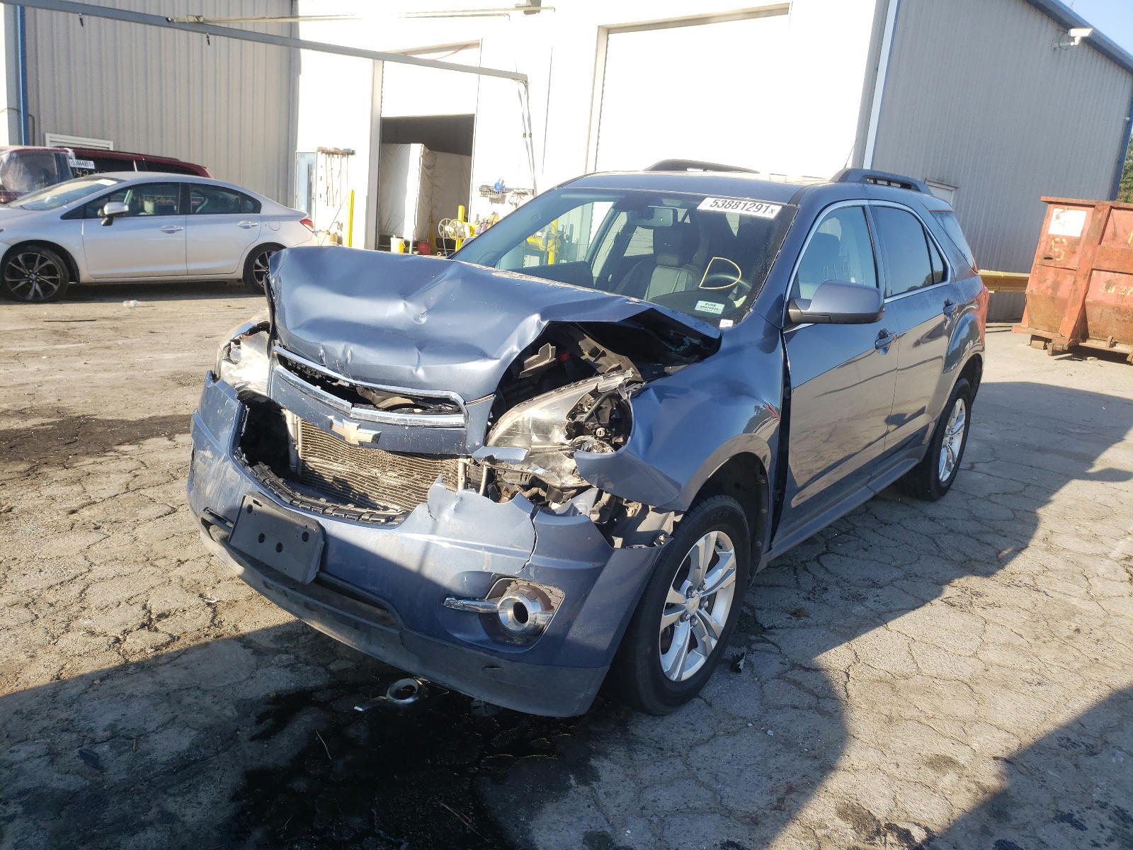 Photo 2 from auction – 2011 CHEVROLET EQUINOX LT with VIN 2CNALPEC3B6226076
