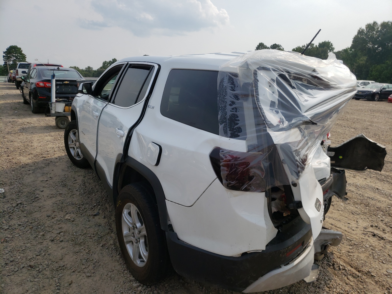 Photo 3 from auction – 2018 GMC ACADIA SLE with VIN 1GKKNKLA1JZ116769