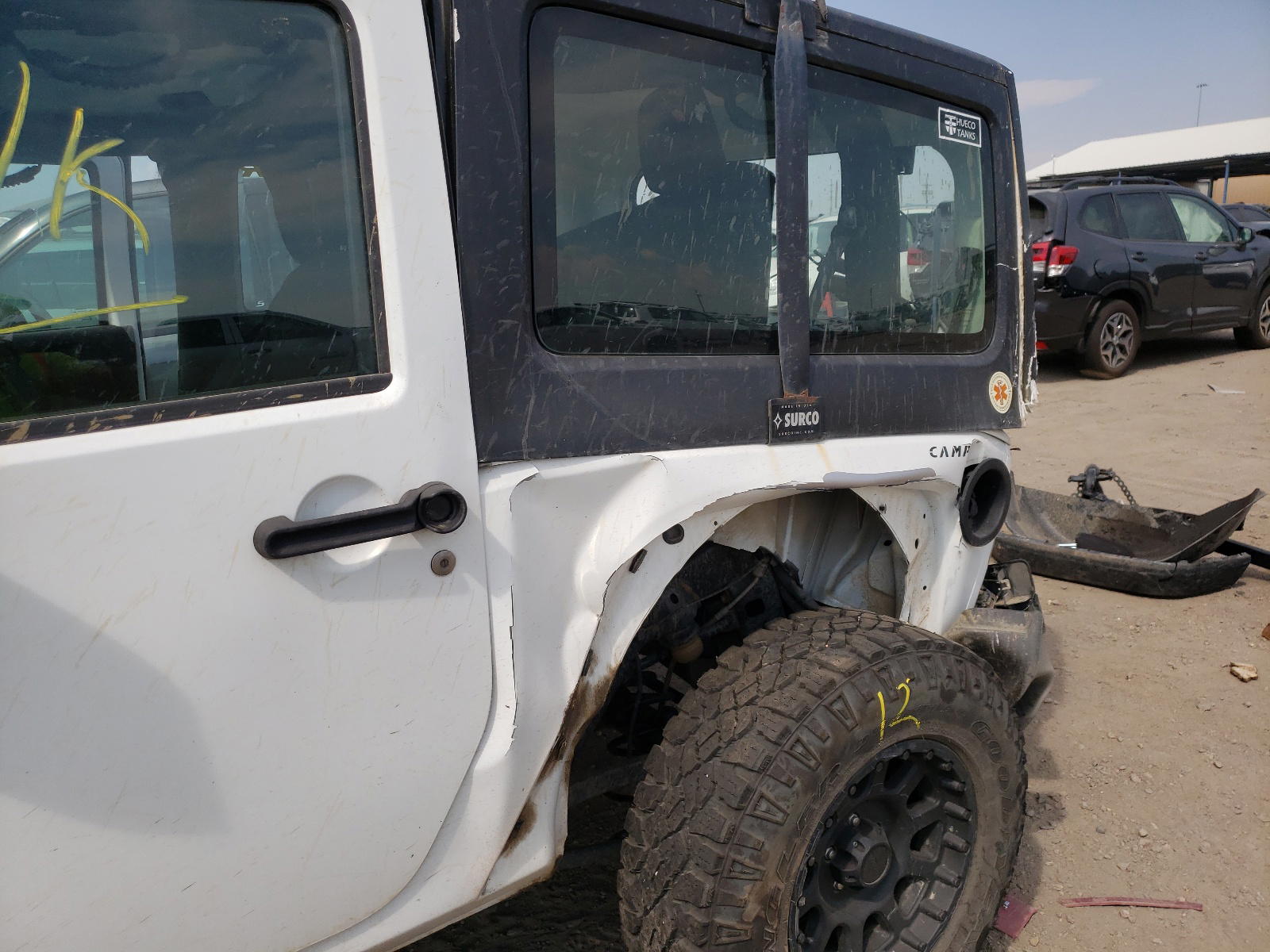 Photo 10 from auction – 2017 JEEP WRANGLER S with VIN 1C4AJWAG3HL667235