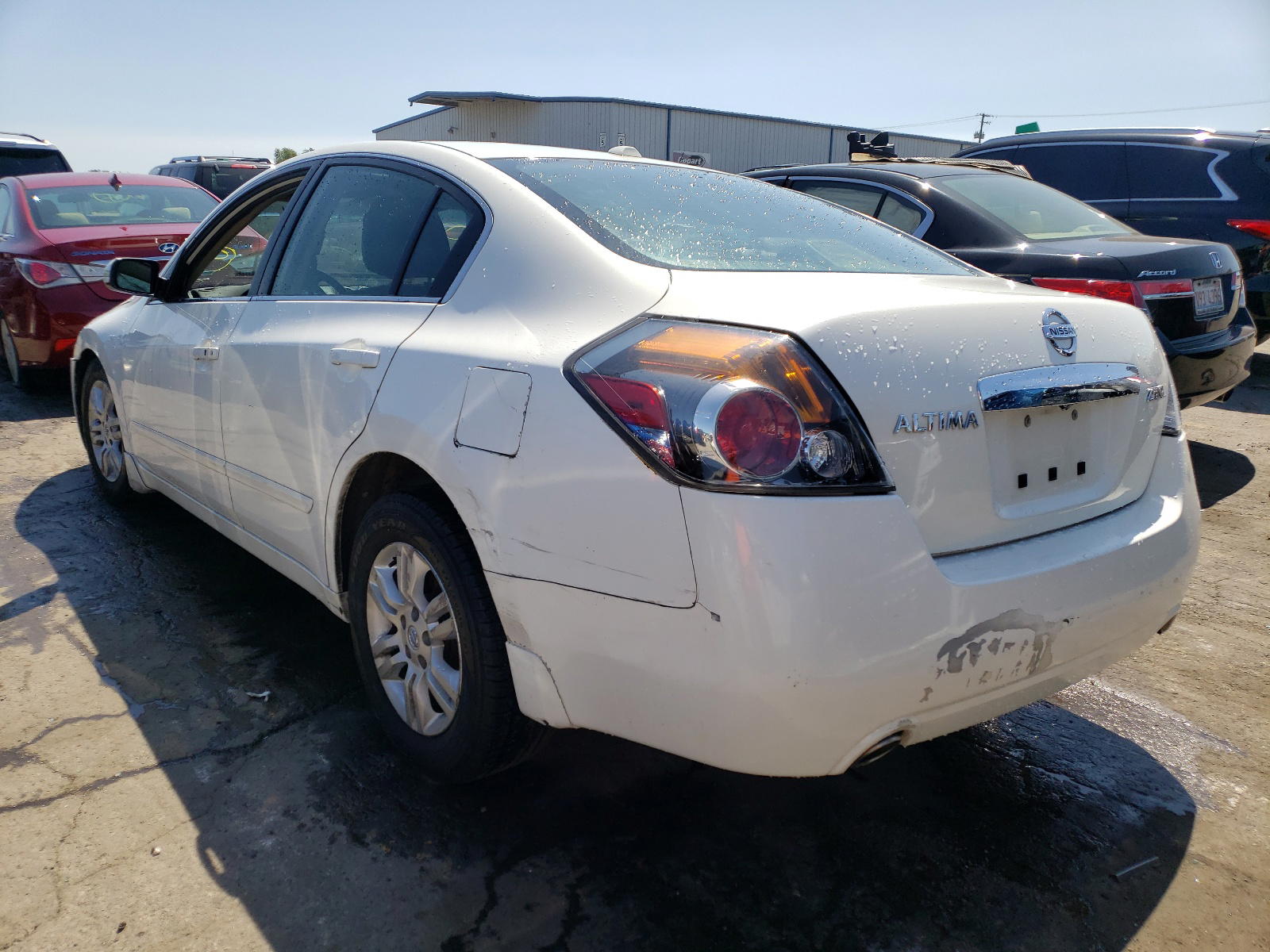 Photo 3 from auction – 2012 NISSAN ALTIMA BAS with VIN 1N4AL2AP3CC140846