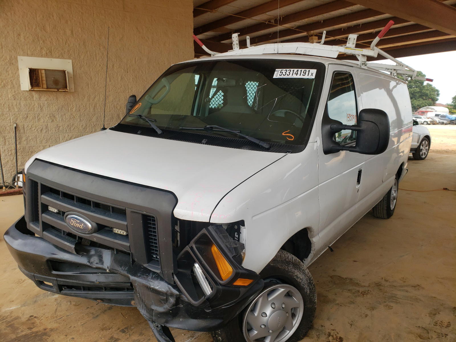 Photo 2 from auction – 2013 FORD ECONOLINE with VIN 1FTNE1EW2DDB05003