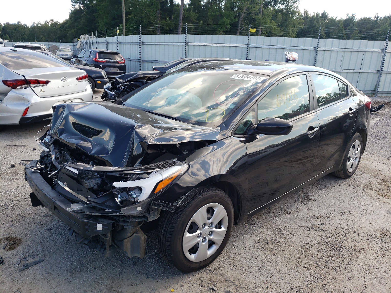 Photo 2 from auction – 2018 KIA FORTE LX with VIN 3KPFK4A75JE254495