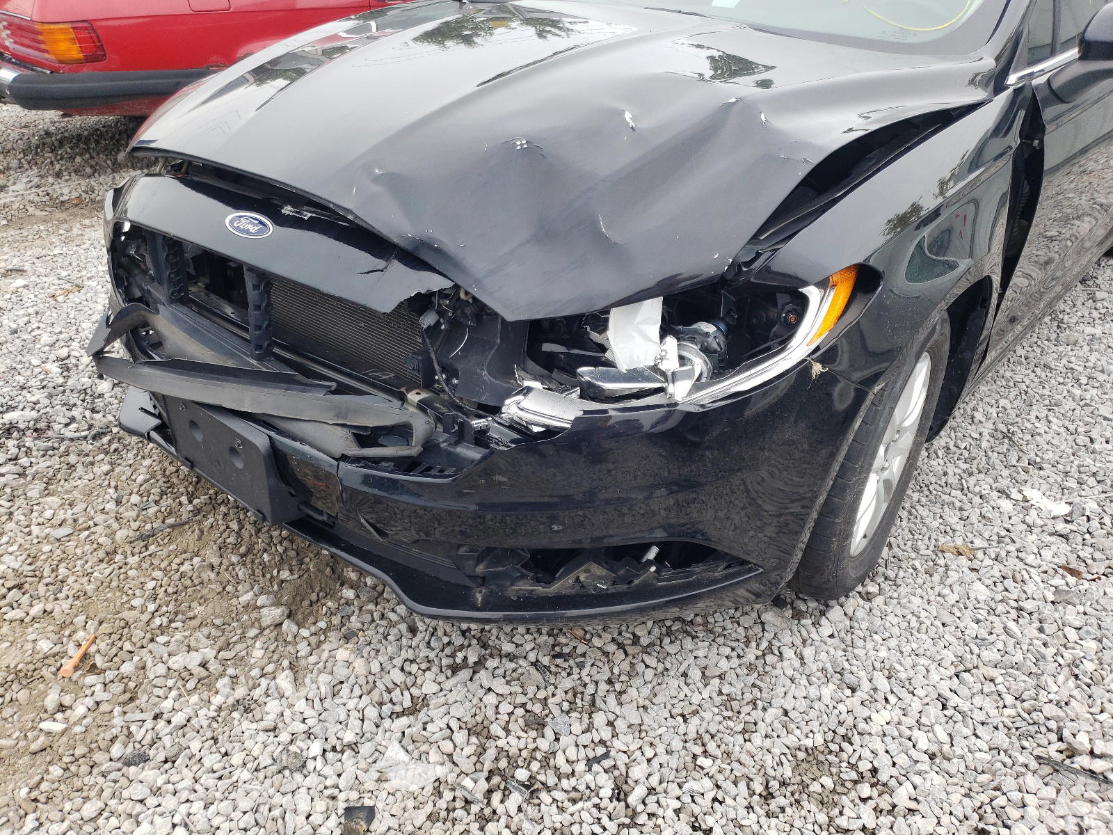 Photo 9 from auction – 2017 FORD FUSION S with VIN 3FA6P0G72HR213428