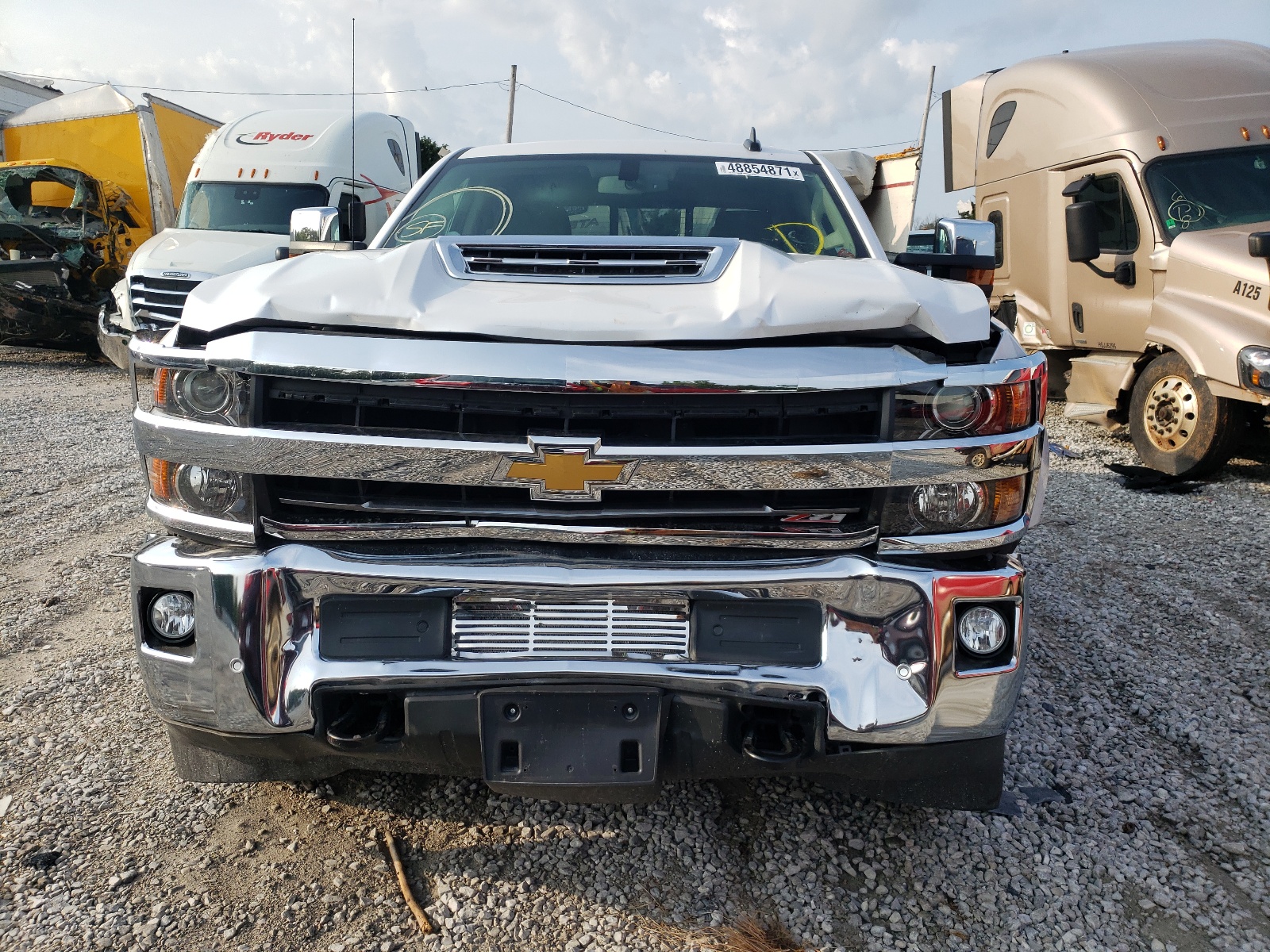 Photo 9 from auction – 2019 CHEVROLET SILVERADO with VIN 1GC1KTEY7KF193200