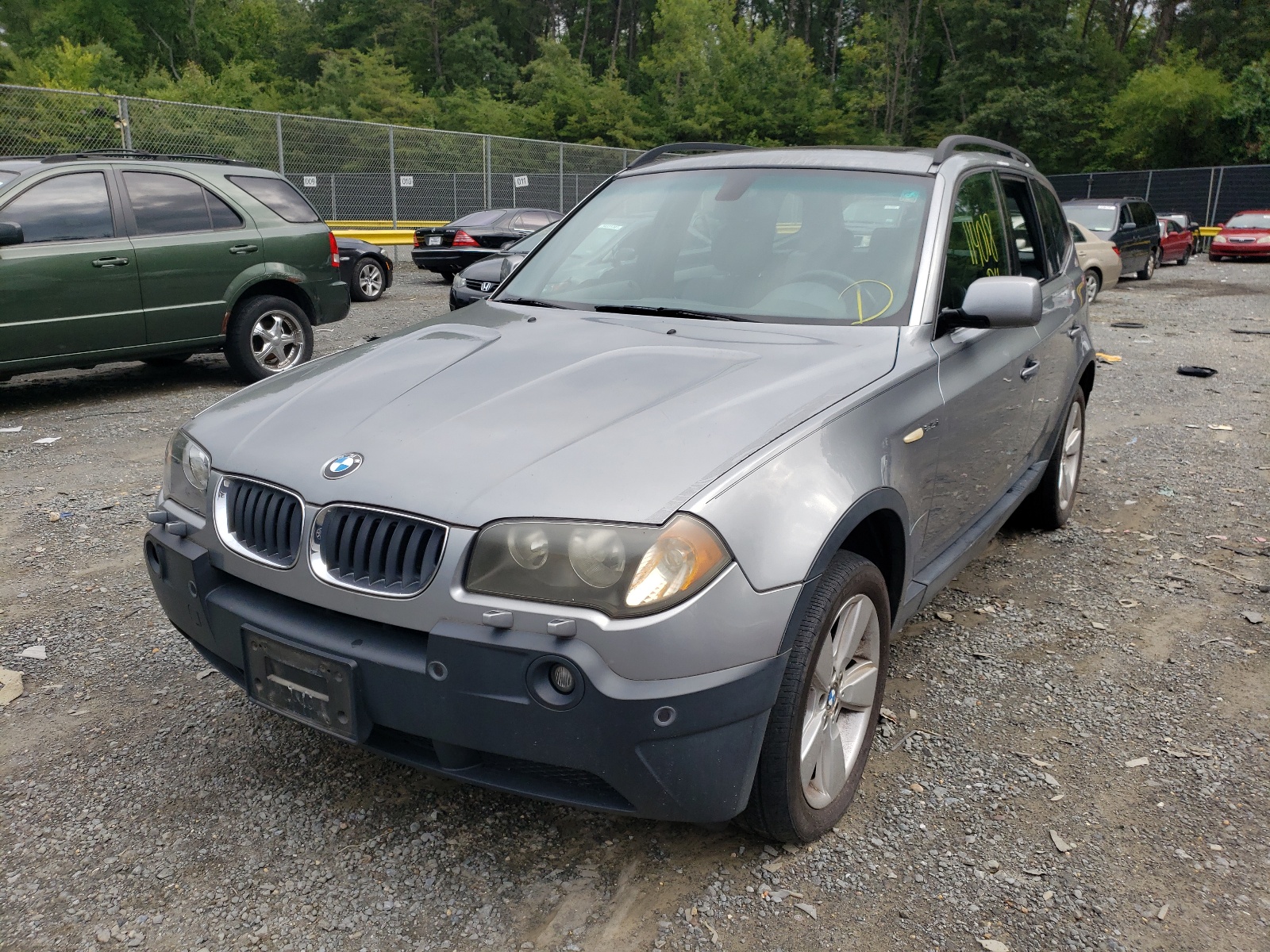 Photo 2 from auction – 2004 BMW X3 with VIN WBXPA734X4WB29021