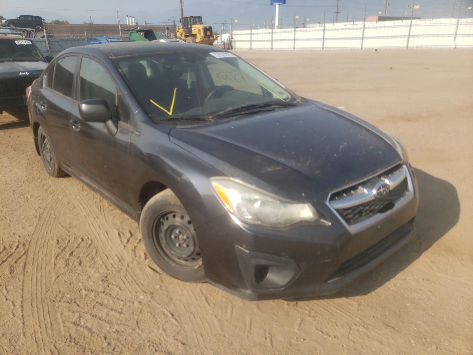 SUBARU IMPREZA 2013 with VIN JF1GJAA64DH019507 - Photo from auction