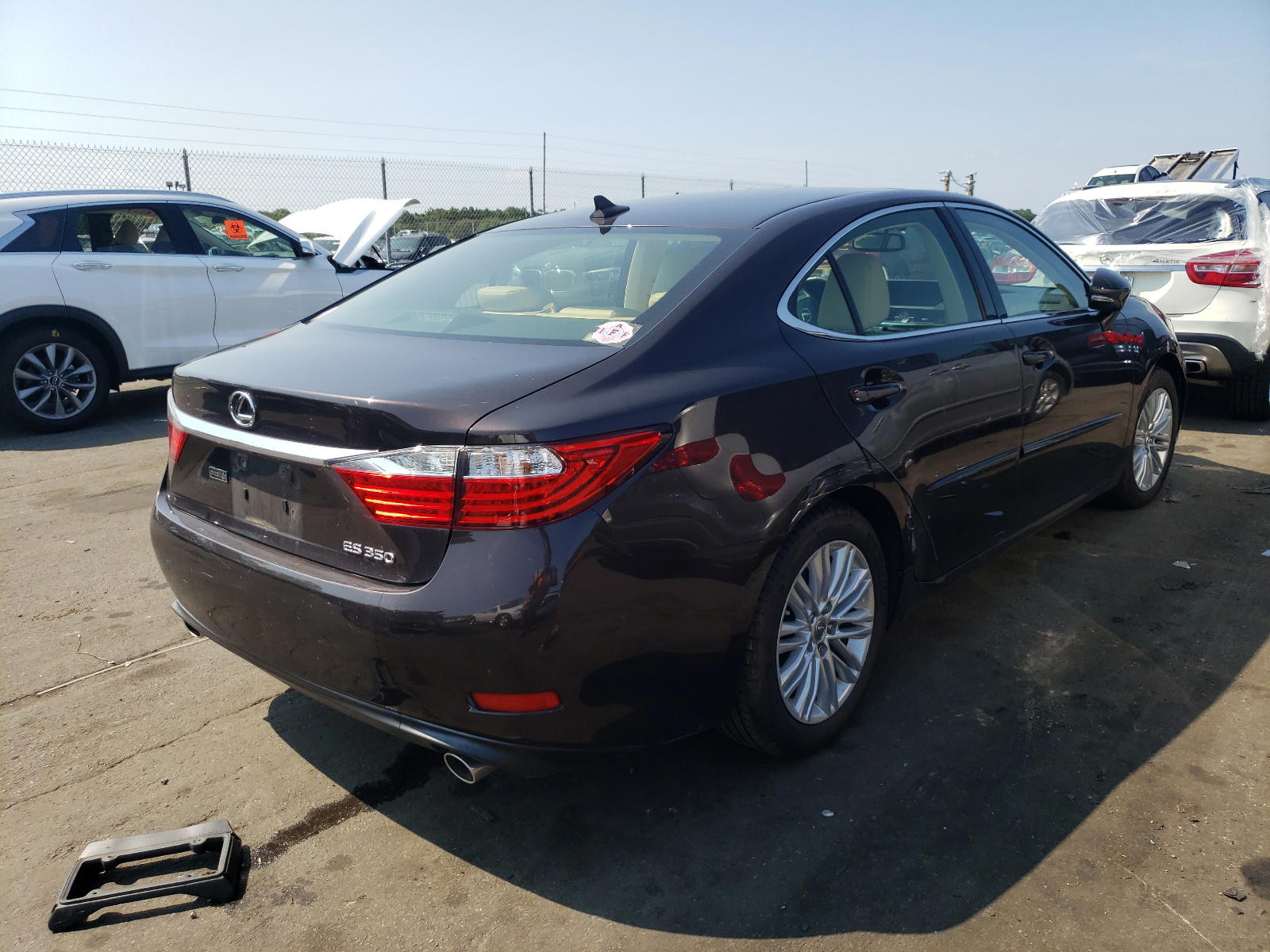 Photo 4 from auction – 2013 LEXUS ES 350 with VIN JTHBK1GG0D2039417