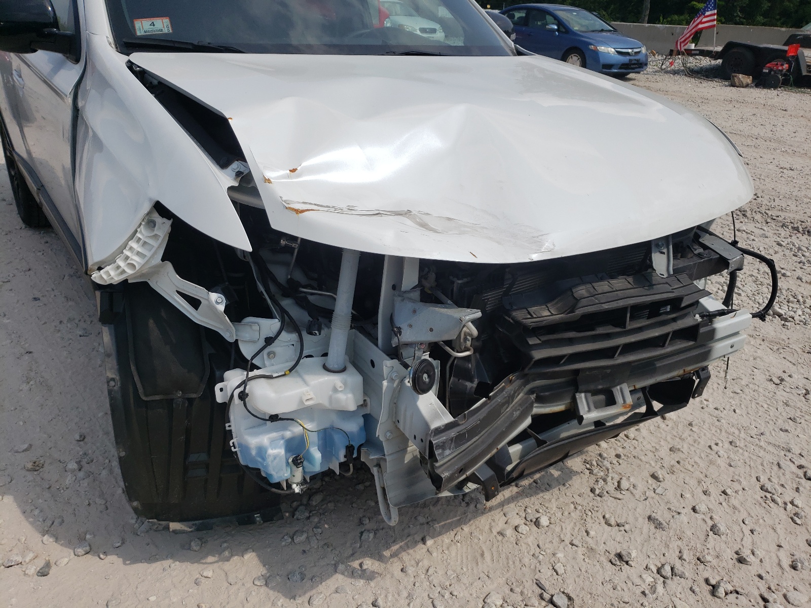 Photo 9 from auction – 2018 MITSUBISHI OUTLANDER with VIN JA4AZ3A39JZ034966