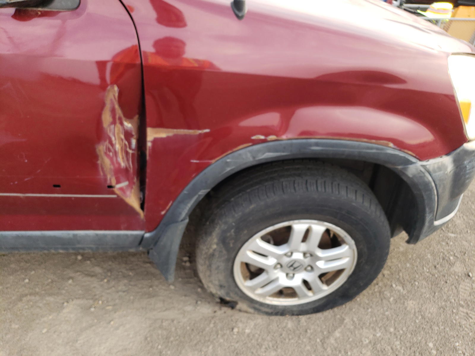 Photo 9 from auction – 2003 HONDA CRV with VIN JHLRD78833C012311