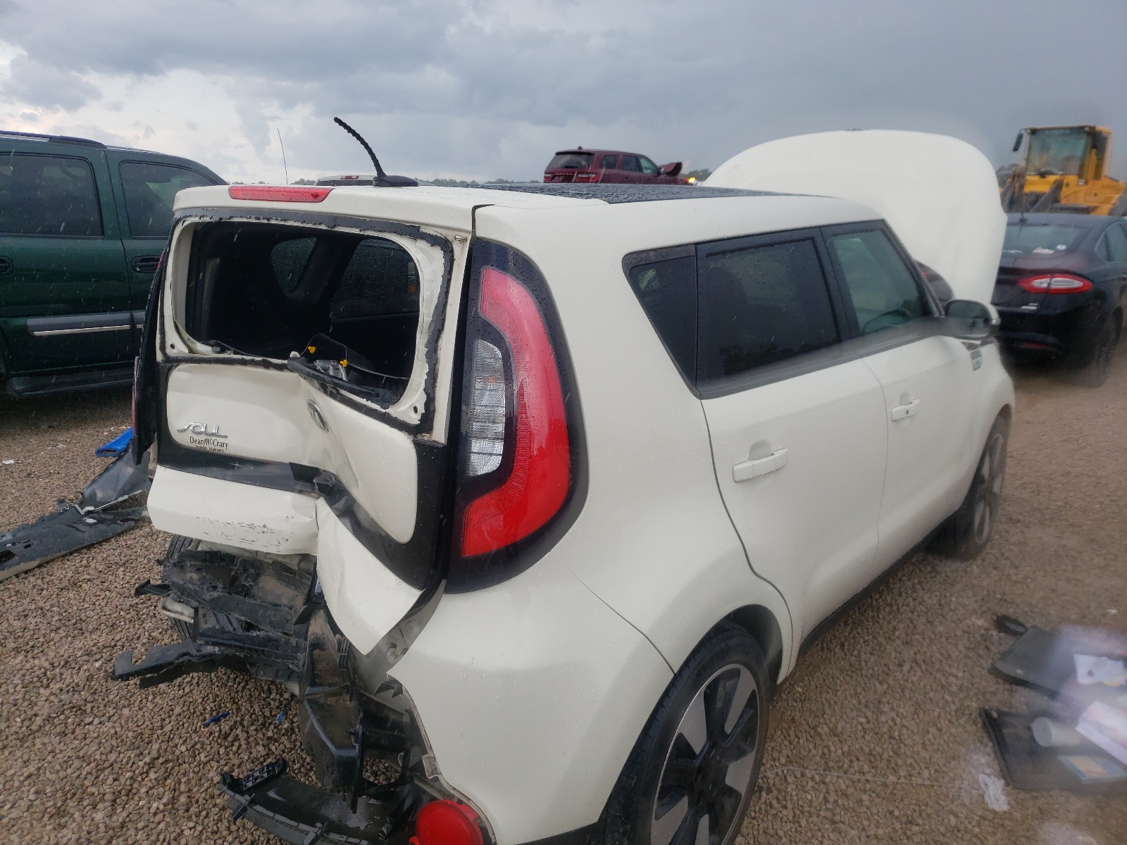 Zdjęcie 4 z aukcji – 2015 KIA SOUL z VIN KNDJX3A58F7150790