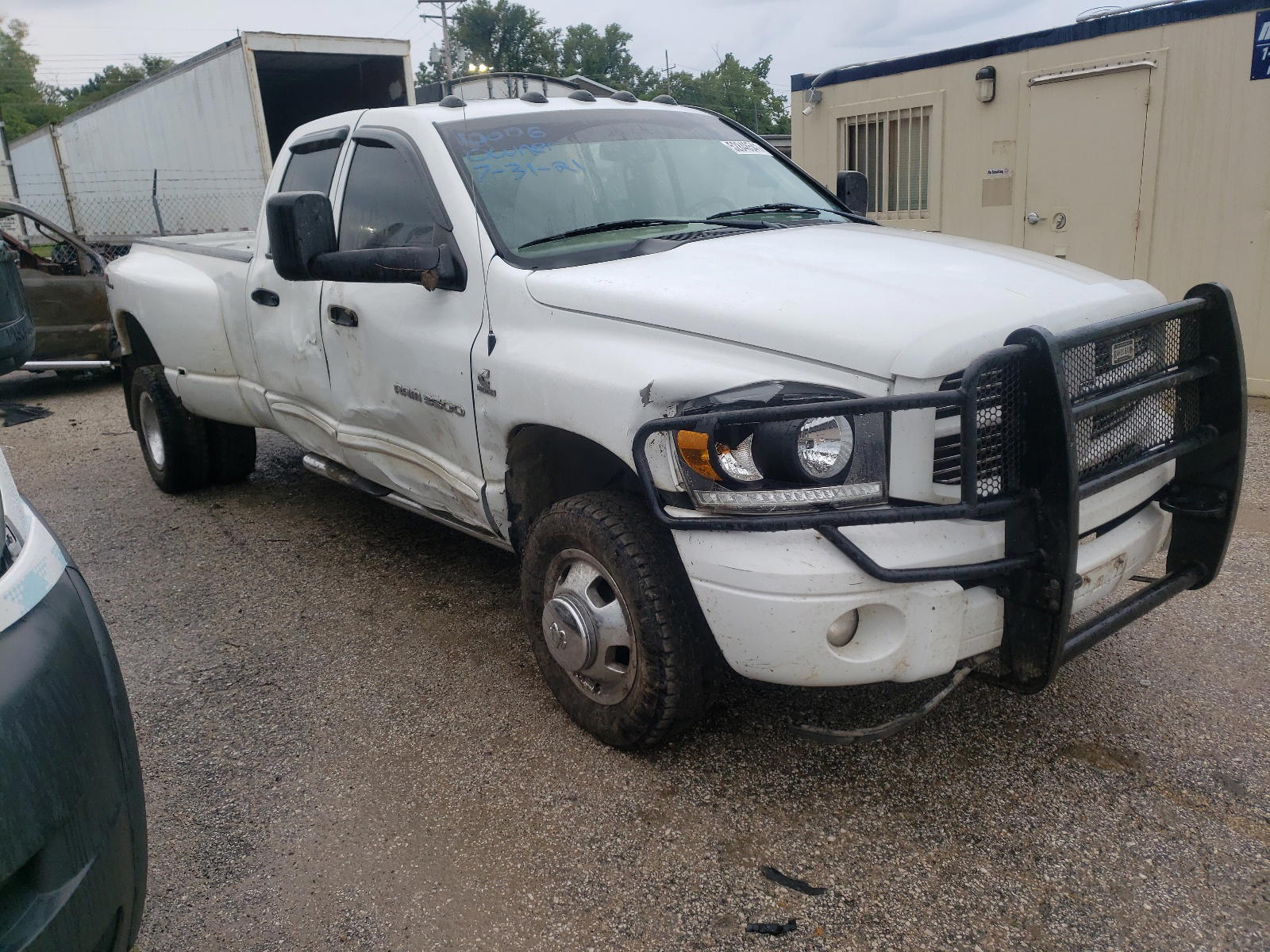 DODGE RAM 3500 S 2006 with VIN 3D7MX48C76G144769 - Photo from auction