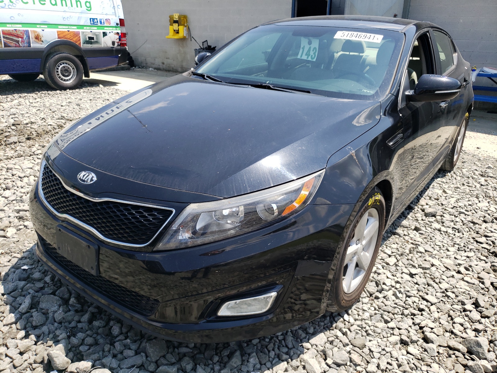 Photo 2 from auction – 2014 KIA OPTIMA LX with VIN 5XXGM4A73EG284882