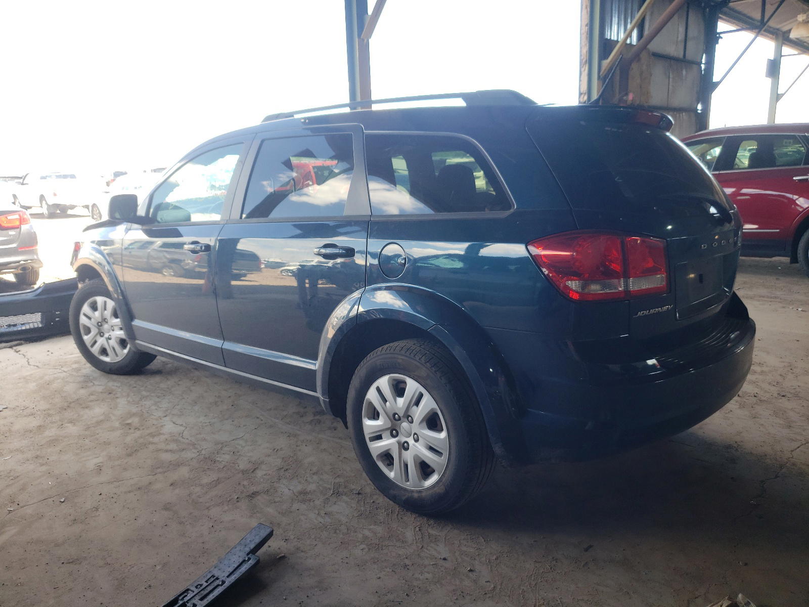 Photo 3 from auction – 2014 DODGE JOURNEY SE with VIN 3C4PDCAB7ET134843