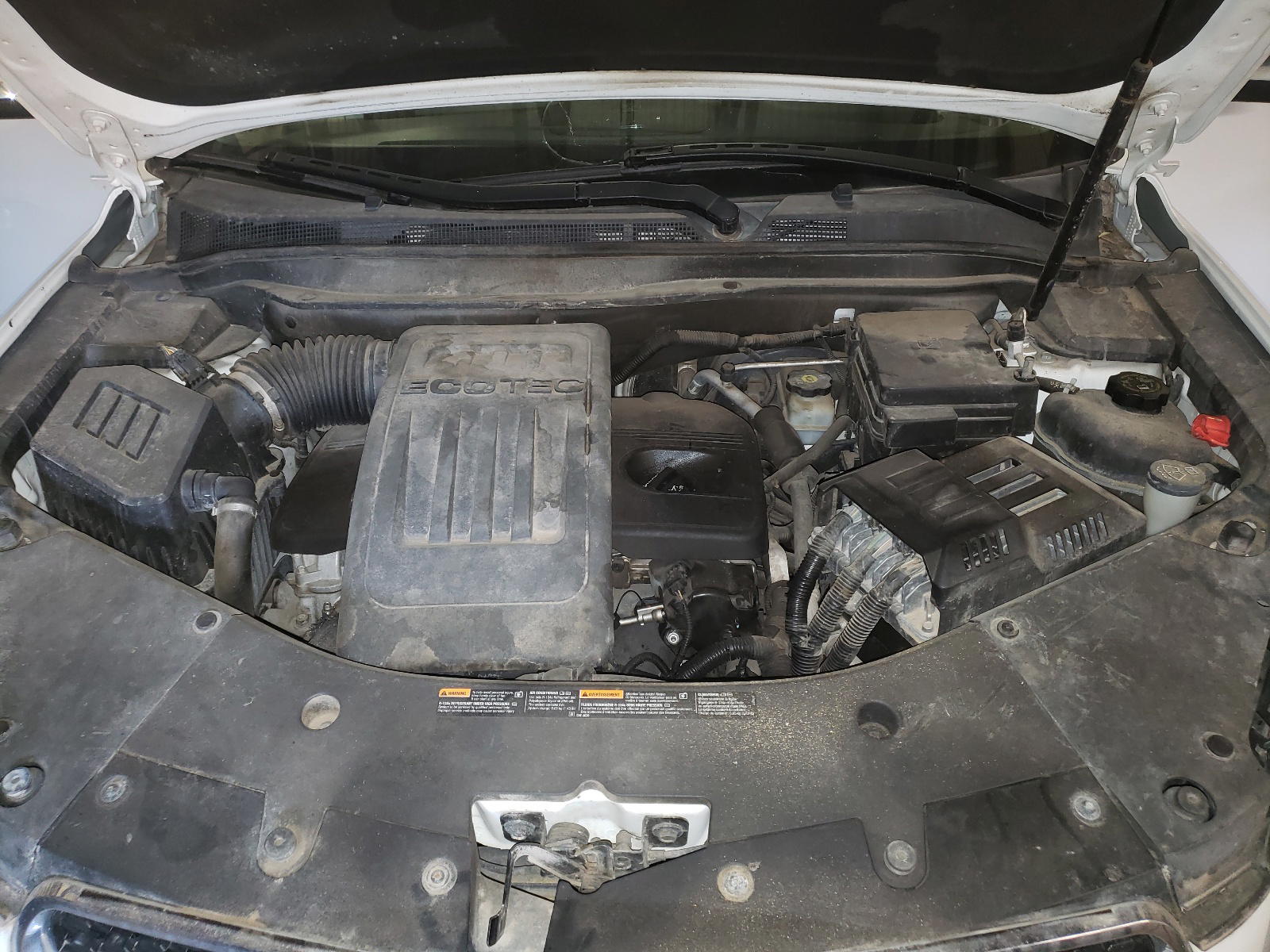 Photo 7 from auction – 2012 CHEVROLET EQUINOX LT with VIN 2GNFLGEKXC6252569
