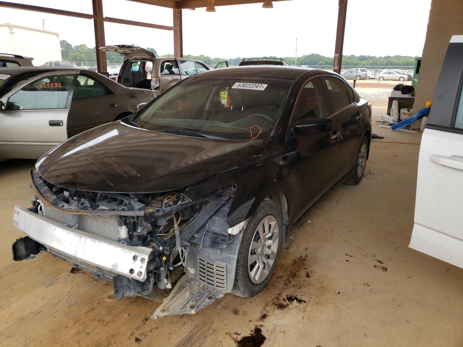 Photo 2 from auction – 2015 NISSAN ALTIMA 2.5 with VIN 1N4AL3APXFC295114
