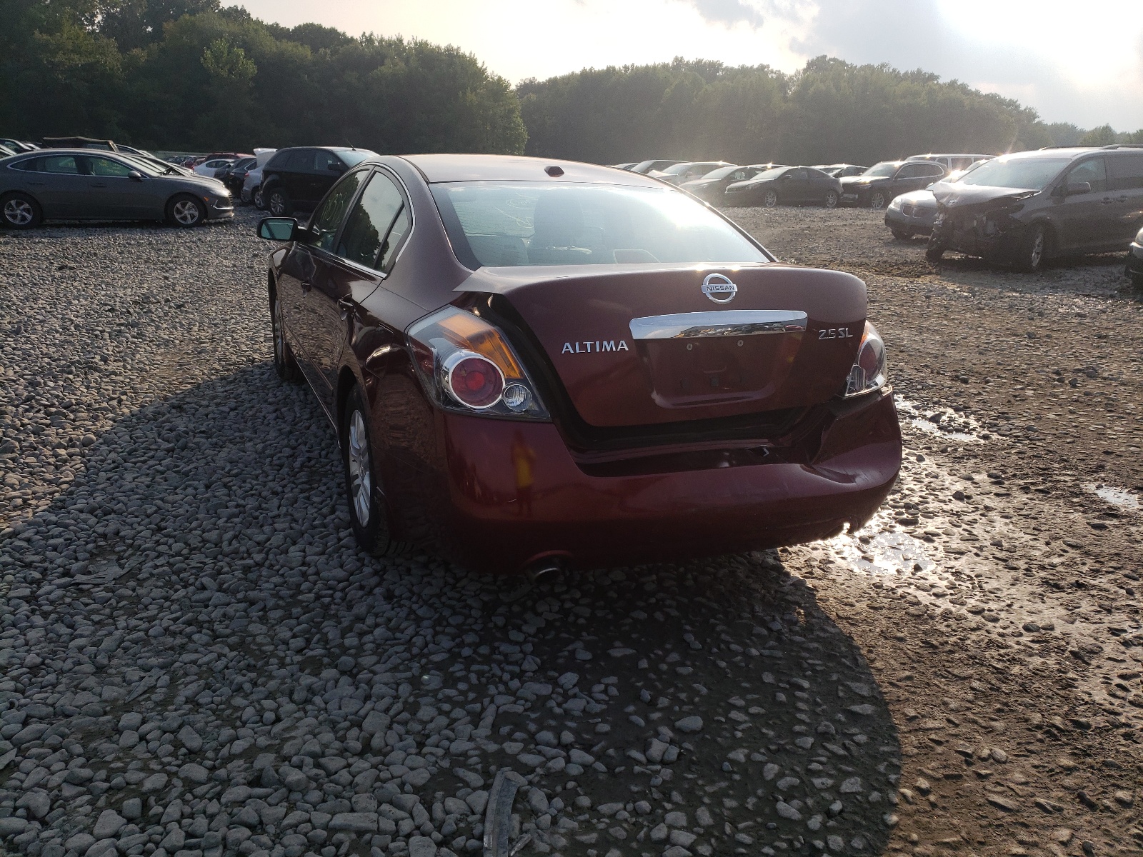 Photo 3 from auction – 2010 NISSAN ALTIMA BAS with VIN 1N4AL2AP2AN542763