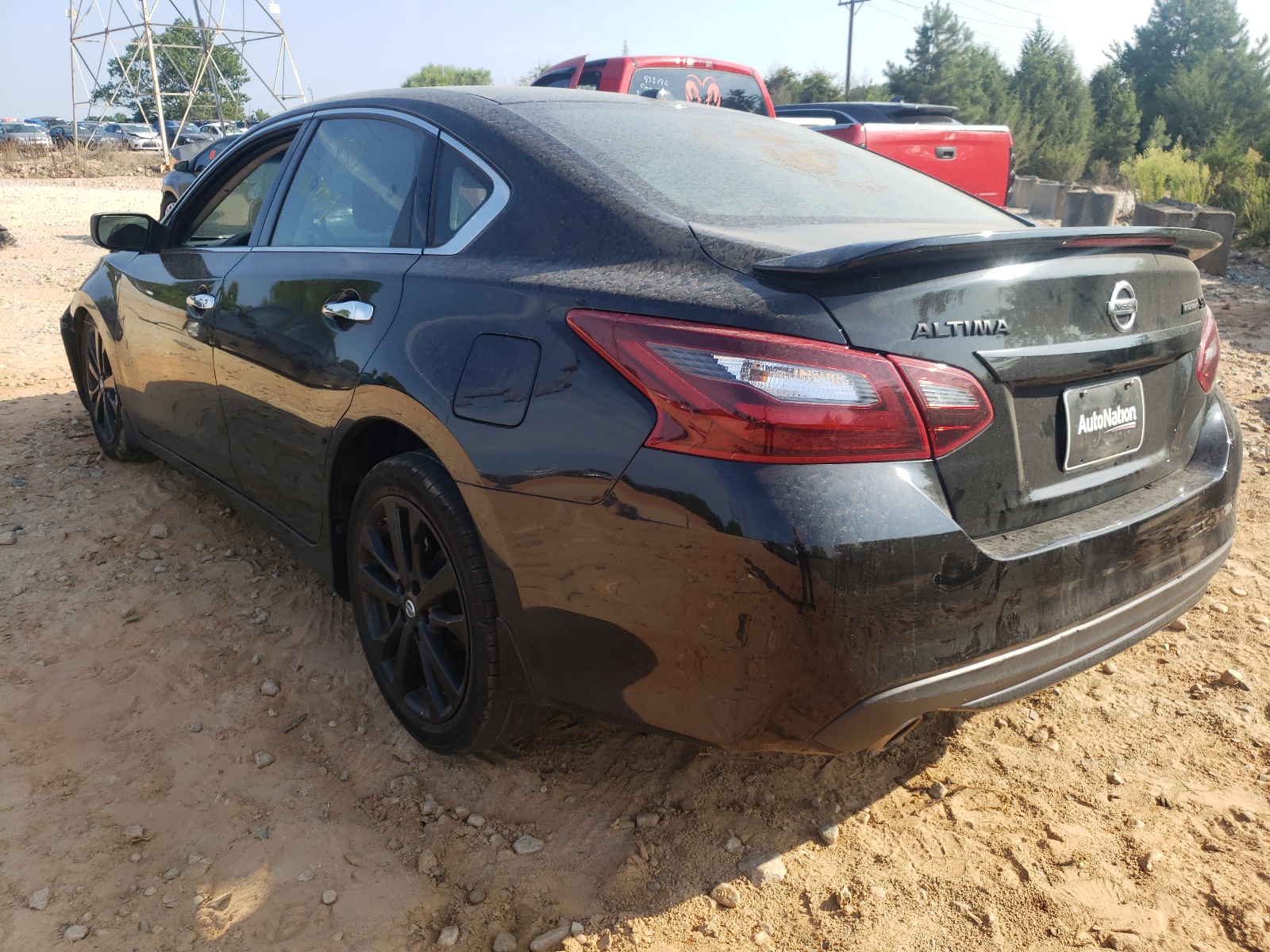 Photo 3 from auction – 2018 NISSAN ALTIMA 2.5 with VIN 1N4AL3AP1JC284348