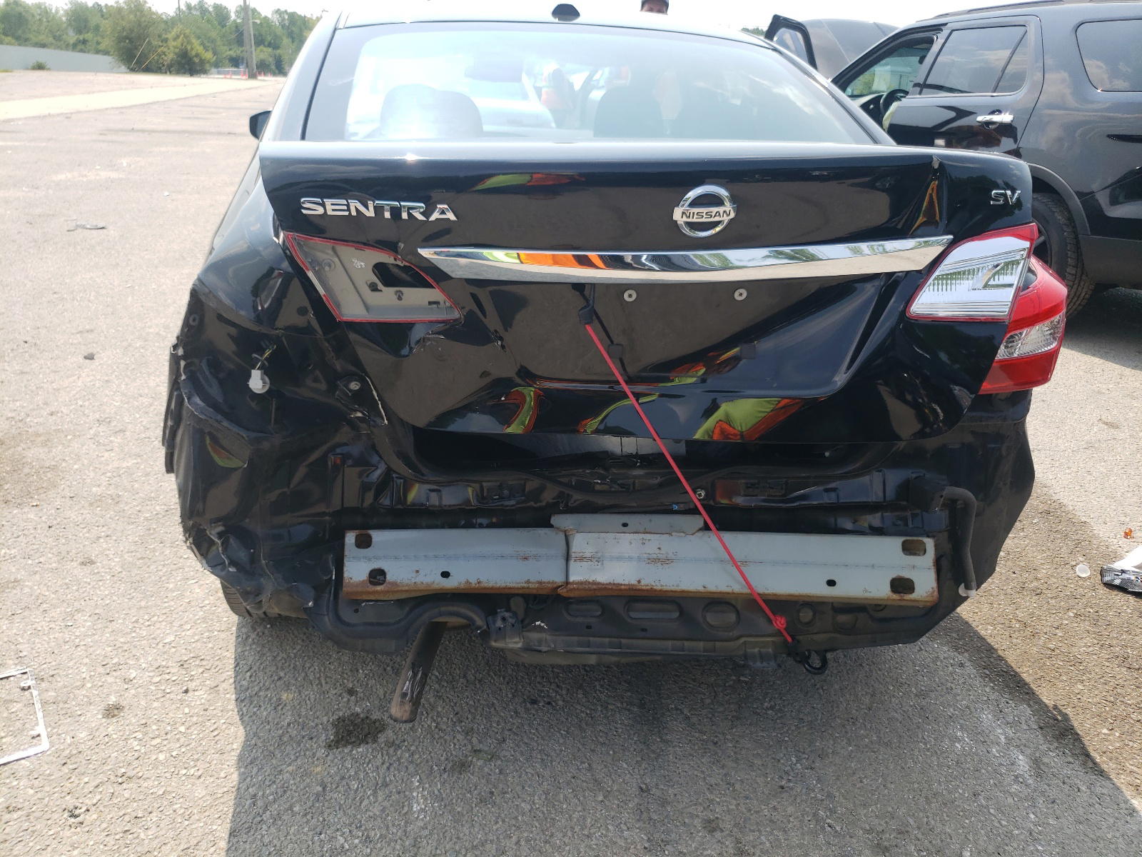 Photo 9 from auction – 2017 NISSAN SENTRA S with VIN 3N1AB7AP3HL640899