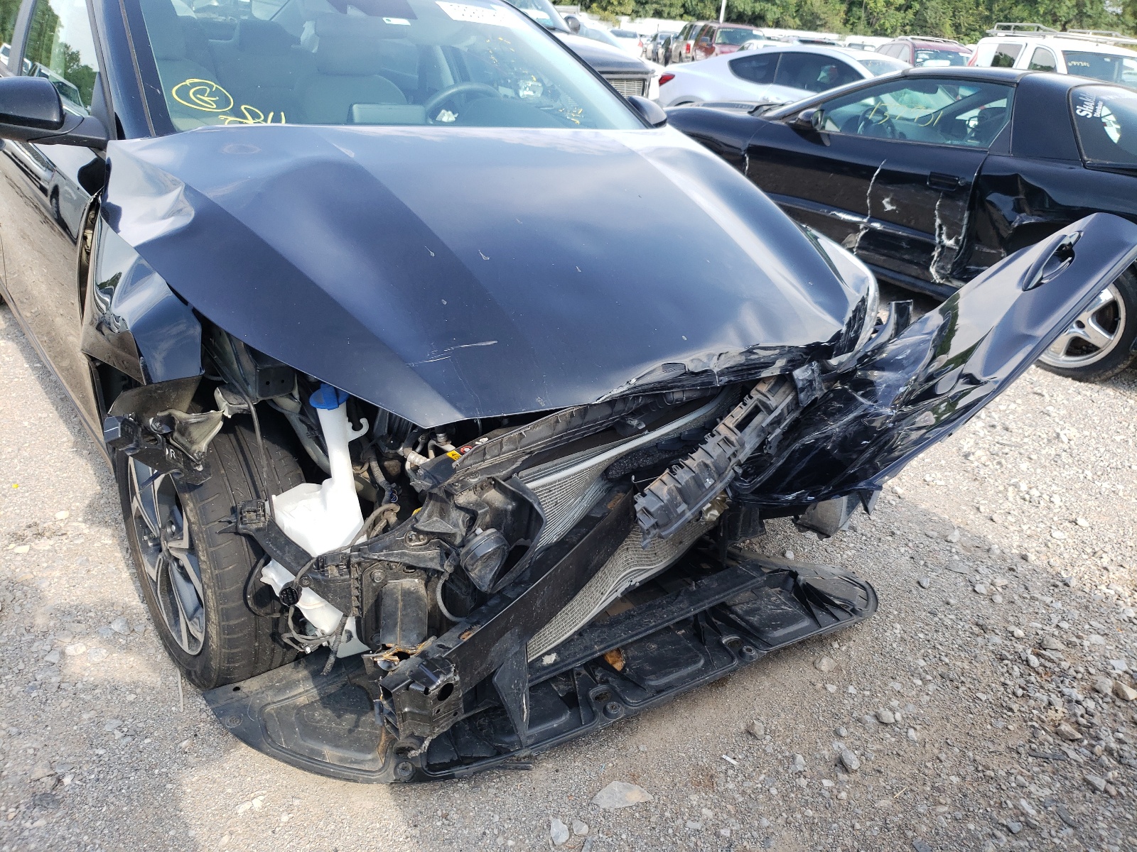 Photo 9 from auction – 2019 KIA FORTE FE with VIN 3KPF24AD1KE077340