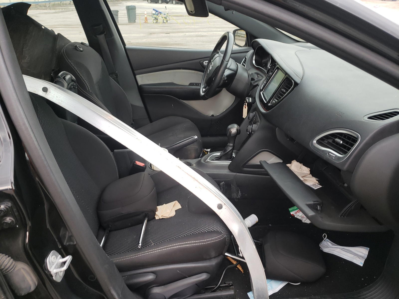 Photo 5 from auction – 2015 DODGE DART SXT with VIN 1C3CDFBB1FD166634