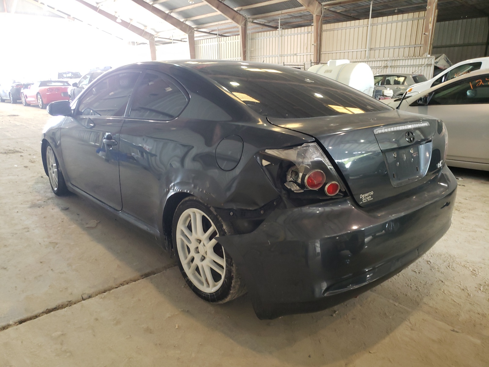 Photo 3 from auction – 2008 TOYOTA SCION TC with VIN JTKDE167X80264649