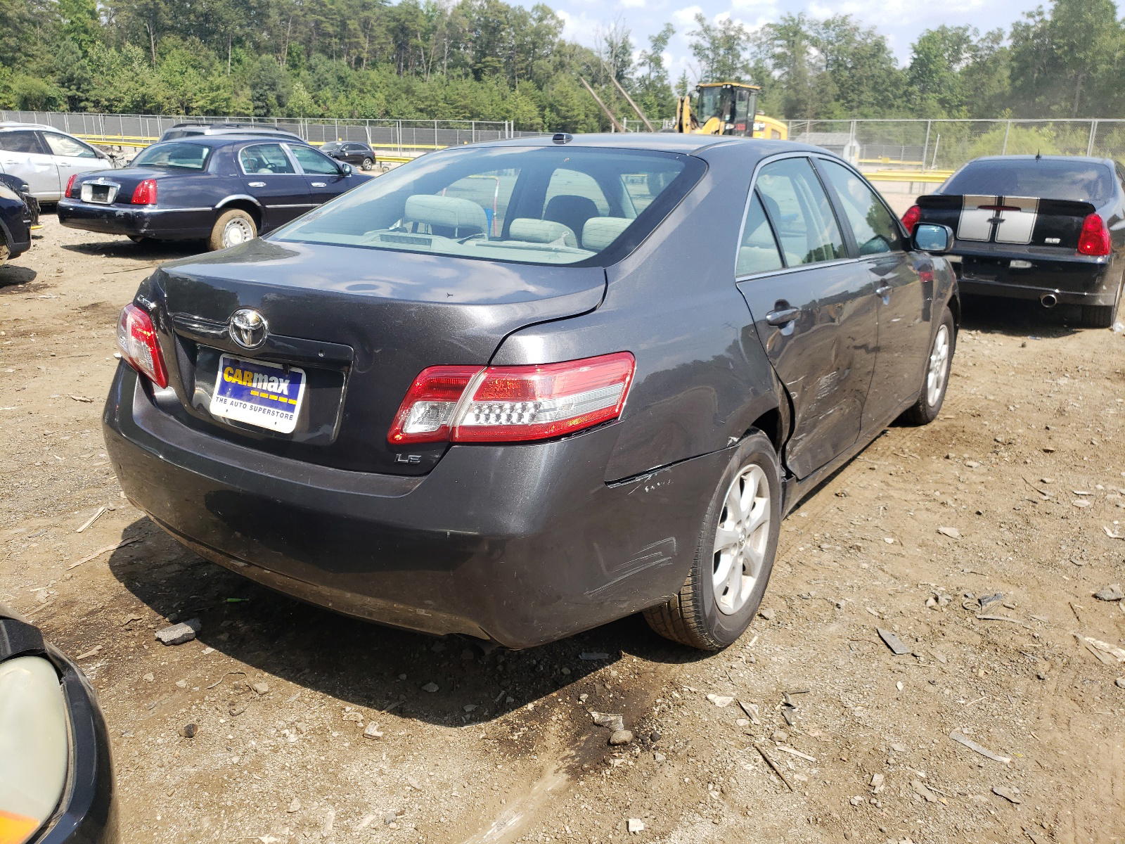 Photo 4 from auction – 2011 TOYOTA CAMRY BASE with VIN 4T1BF3EK1BU197867