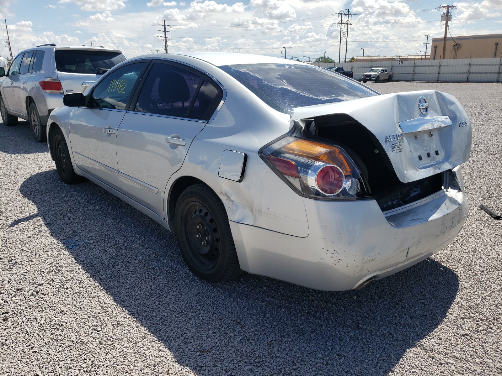 Photo 3 from auction – 2010 NISSAN ALTIMA BAS with VIN 1N4AL2AP5AC132468