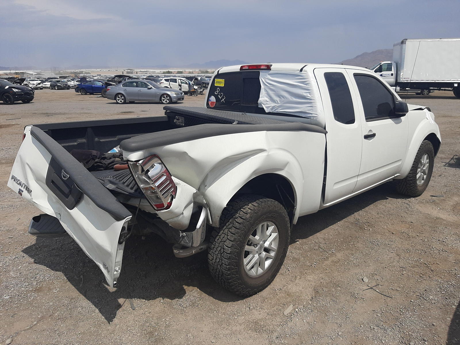Photo 4 from auction – 2016 NISSAN FRONTIER S with VIN 1N6BD0CT5GN712565