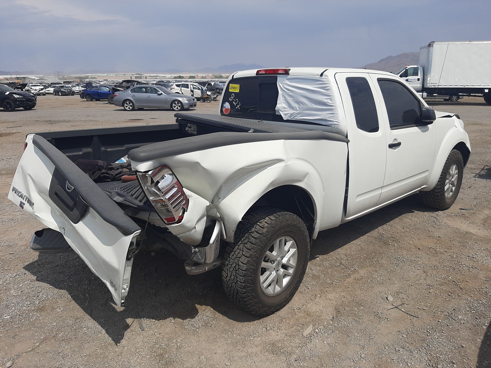 Zdjęcie 4 z aukcji – 2016 NISSAN FRONTIER S z VIN 1N6BD0CT5GN712565