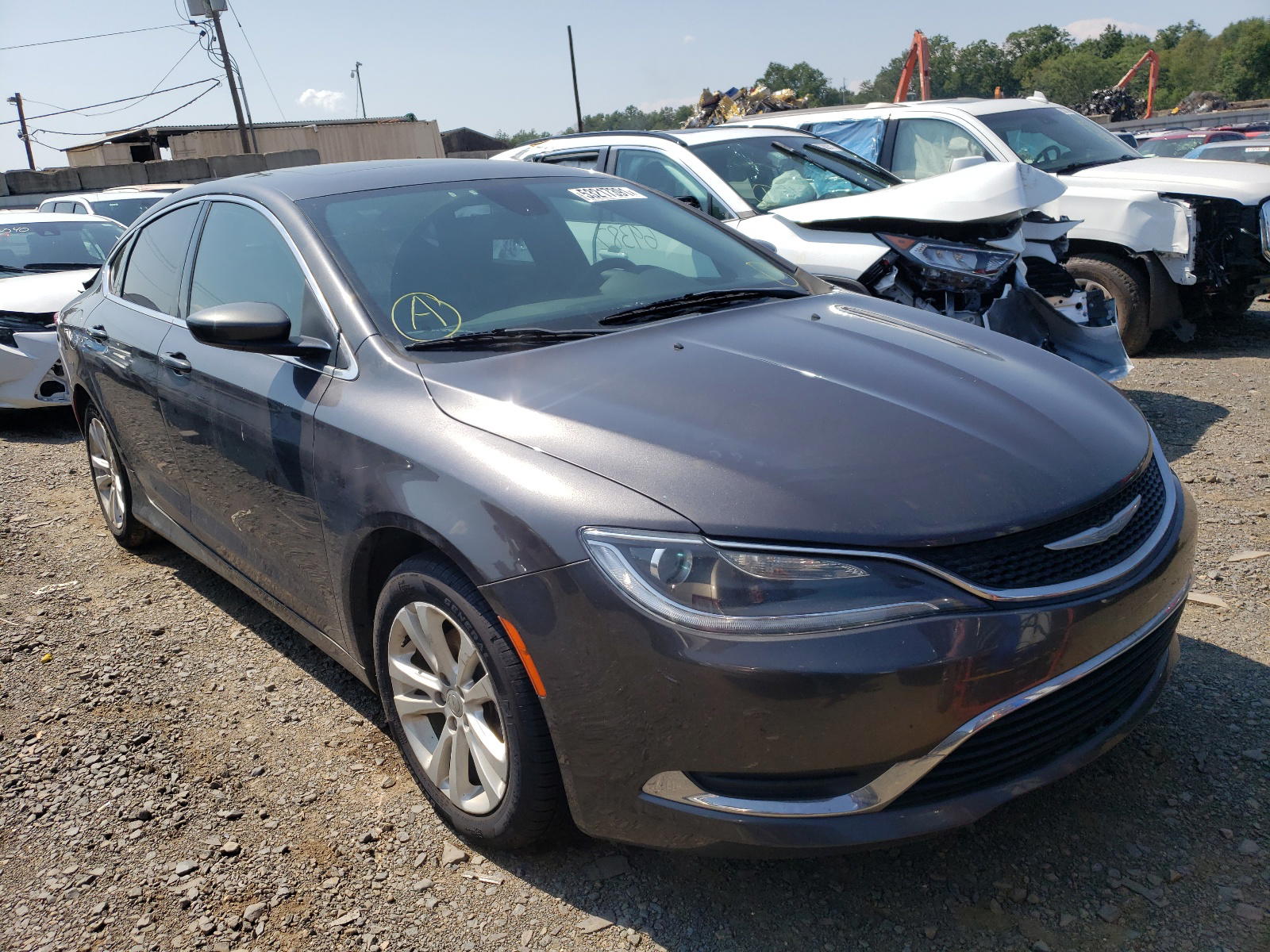 CHRYSLER 200 LIMITE 2016 with VIN 1C3CCCAB7GN117792 - Photo from auction