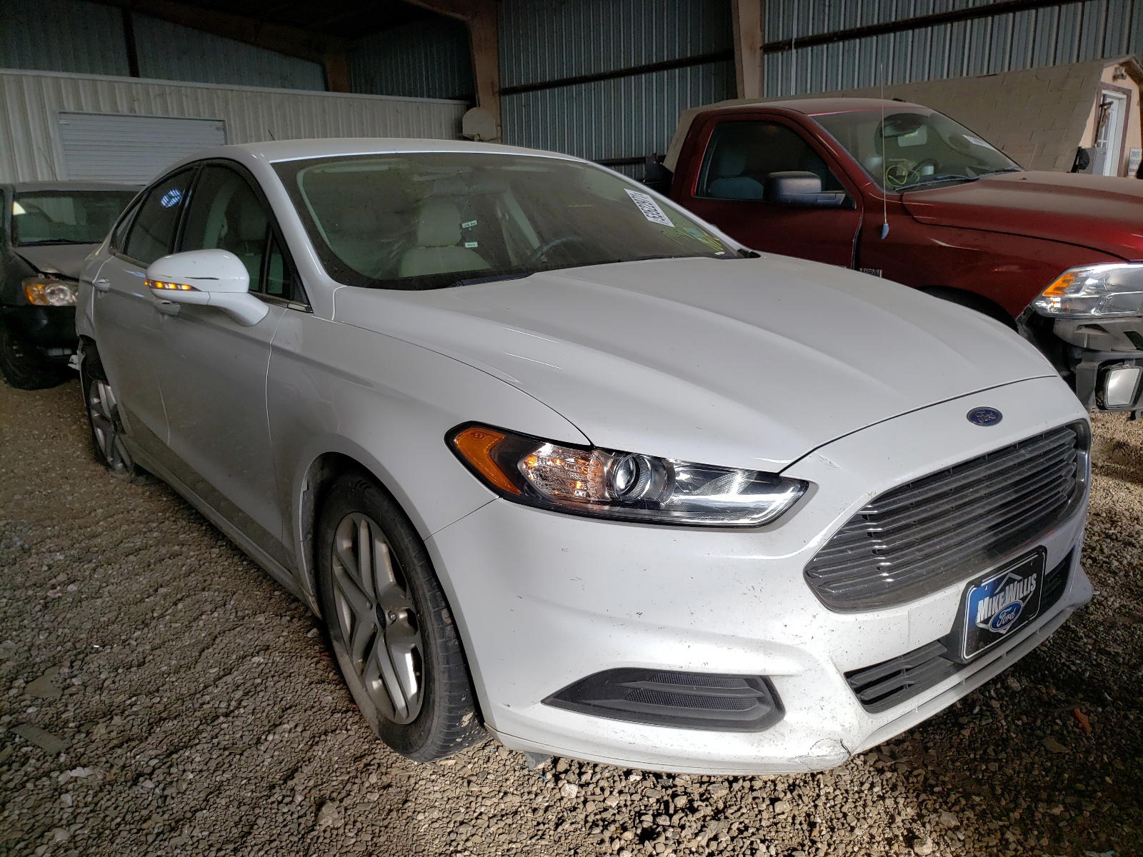 FORD FUSION SE 2016 with VIN 1FA6P0H70G5134792 - Photo from auction