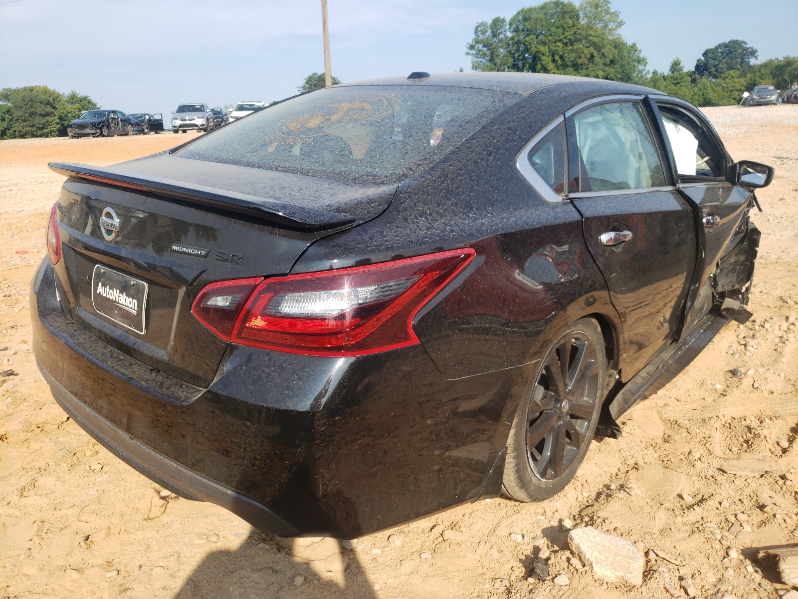 Photo 4 from auction – 2018 NISSAN ALTIMA 2.5 with VIN 1N4AL3AP1JC284348