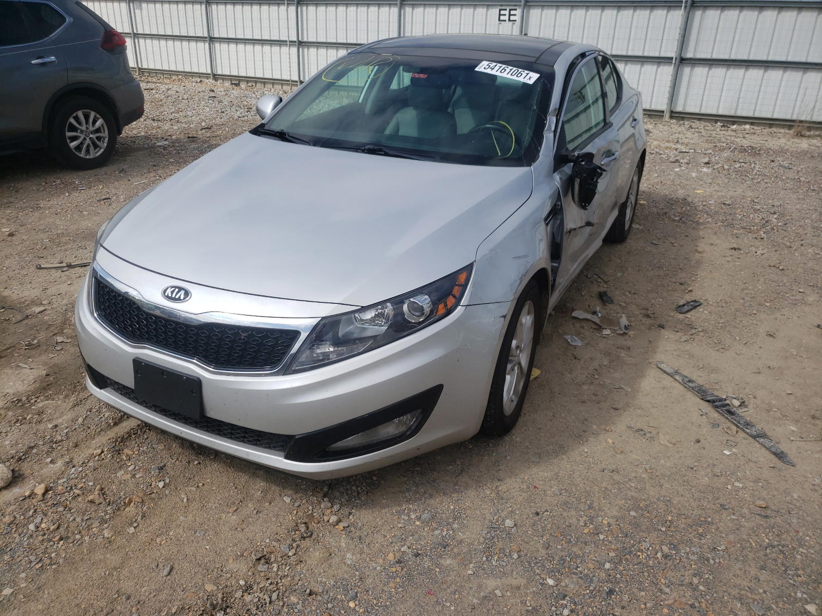 Photo 2 from auction – 2013 KIA OPTIMA EX with VIN 5XXGN4A75DG235226