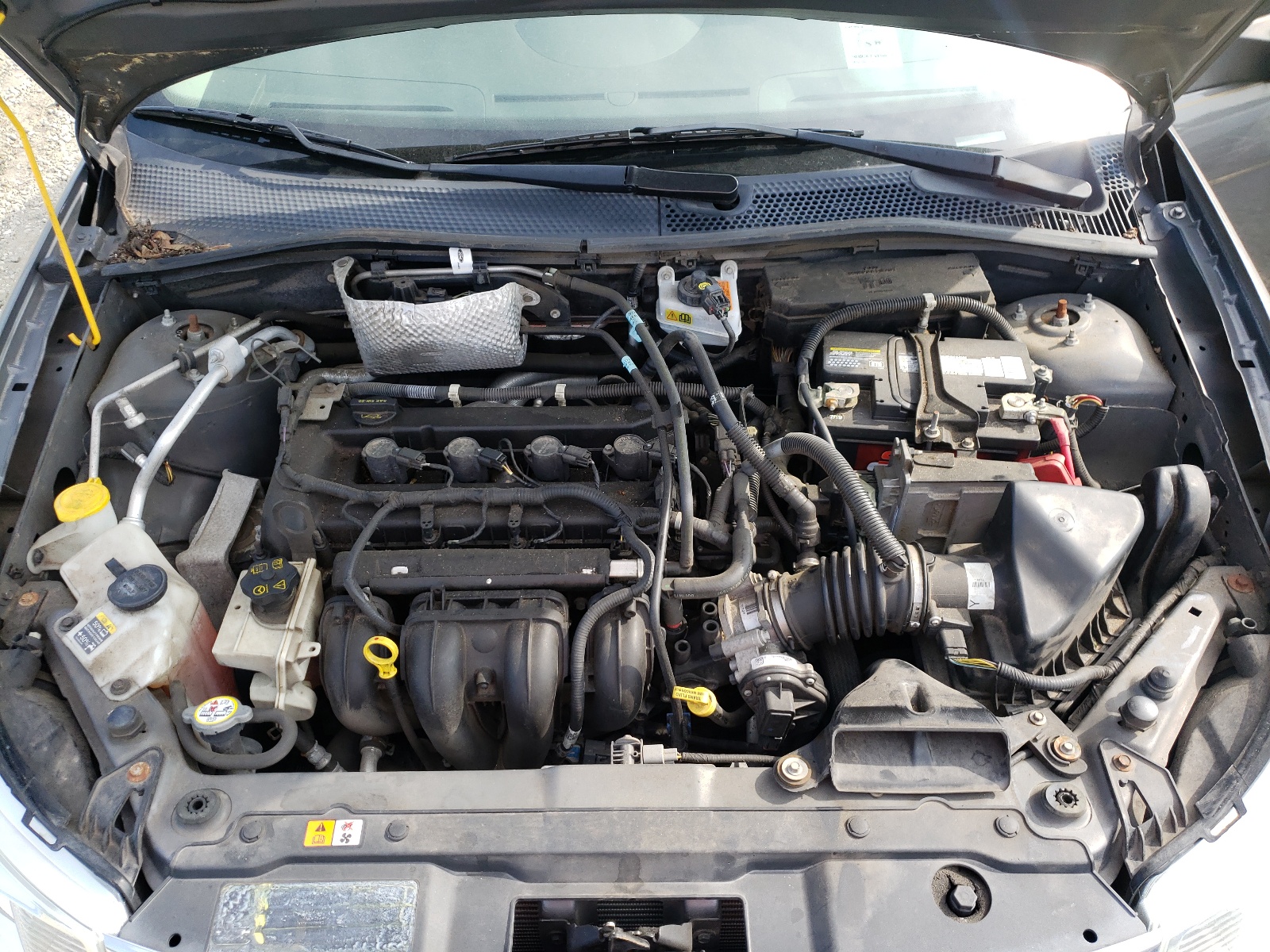 Photo 7 from auction – 2010 FORD FOCUS S with VIN 1FAHP3EN7AW277379