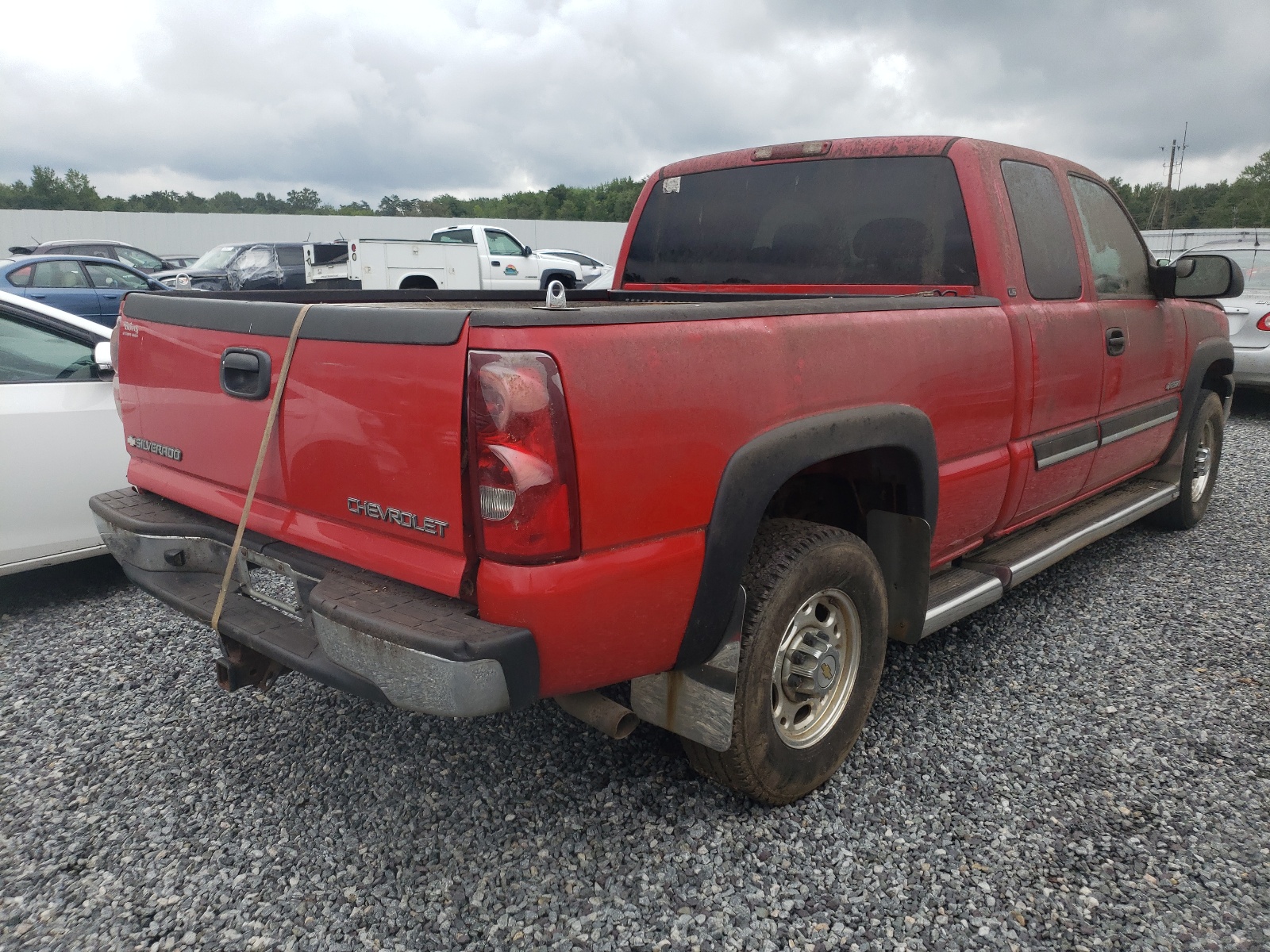 Photo 4 from auction – 2003 CHEVROLET SILVERADO with VIN 1GCGK29U03Z307792