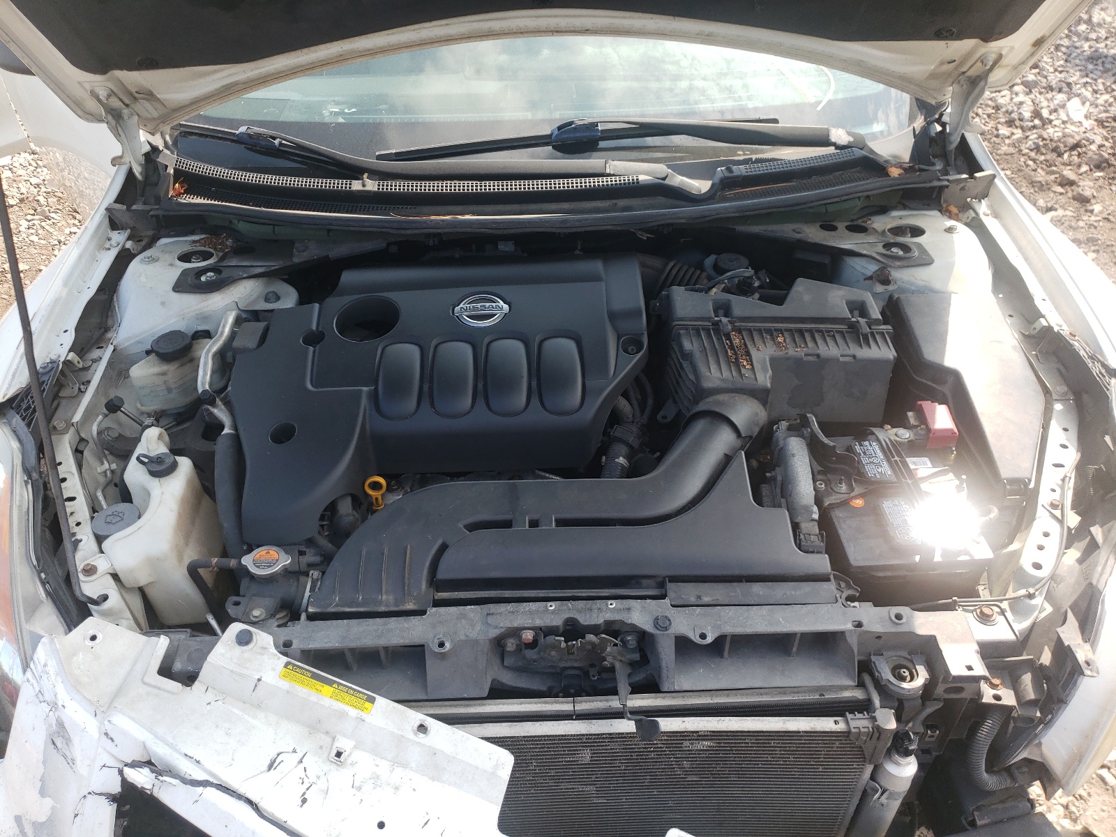 Photo 7 from auction – 2009 NISSAN ALTIMA 2.5 with VIN 1N4AL24E59C100237