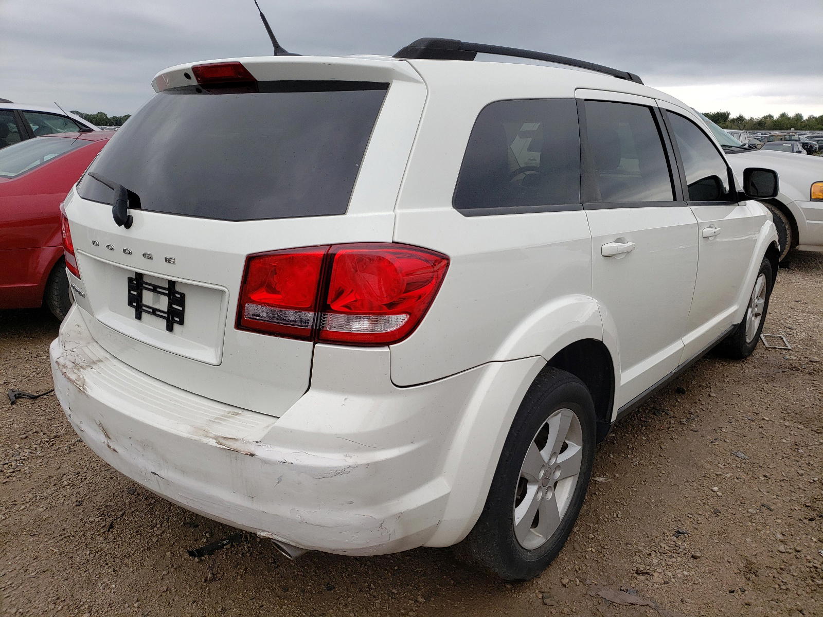 Photo 4 from auction – 2011 DODGE JOURNEY MA with VIN 3D4PG1FG0BT524360