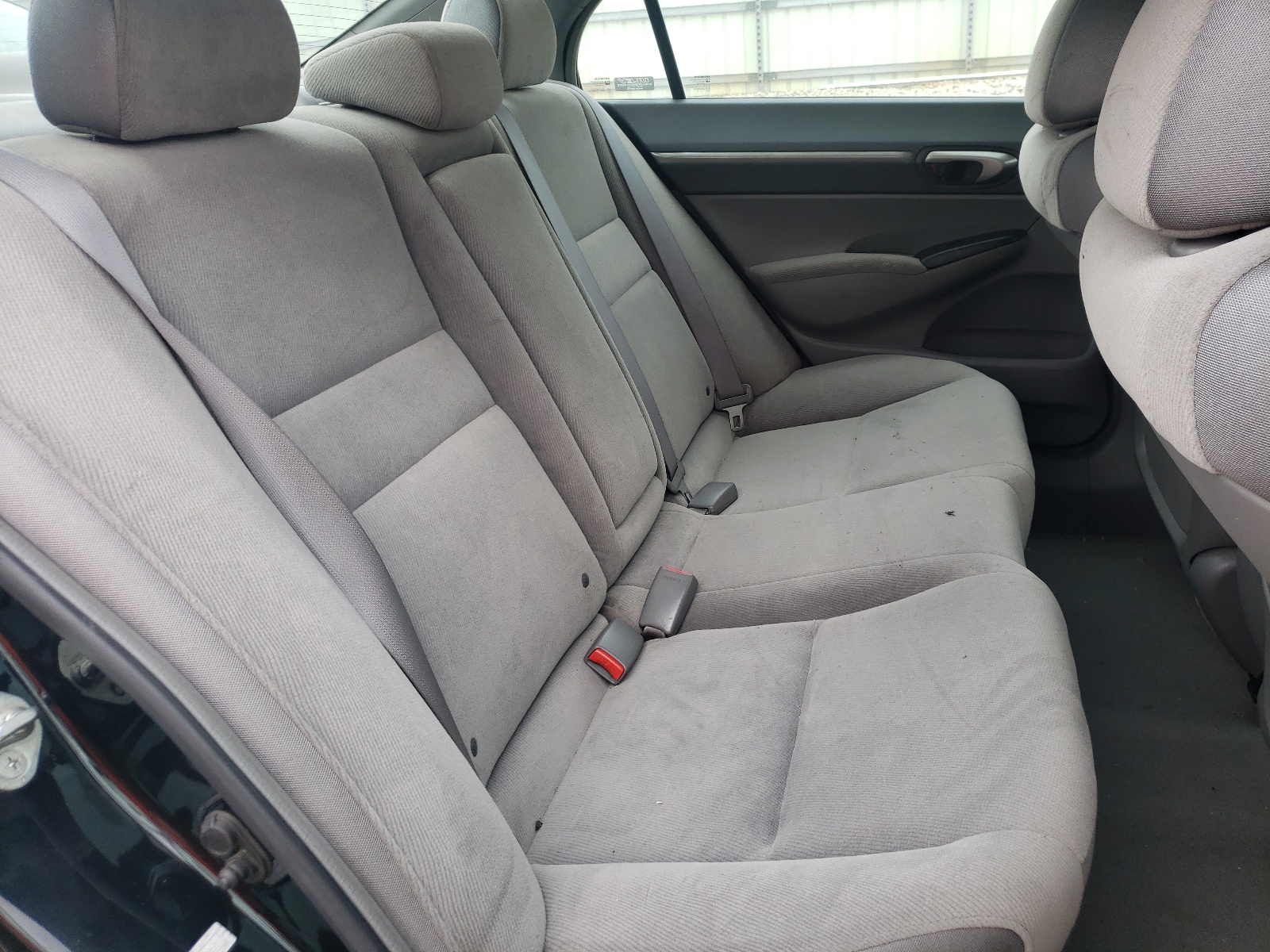 Photo 6 from auction – 2007 HONDA CIVIC EX with VIN 1HGFA16847L137866
