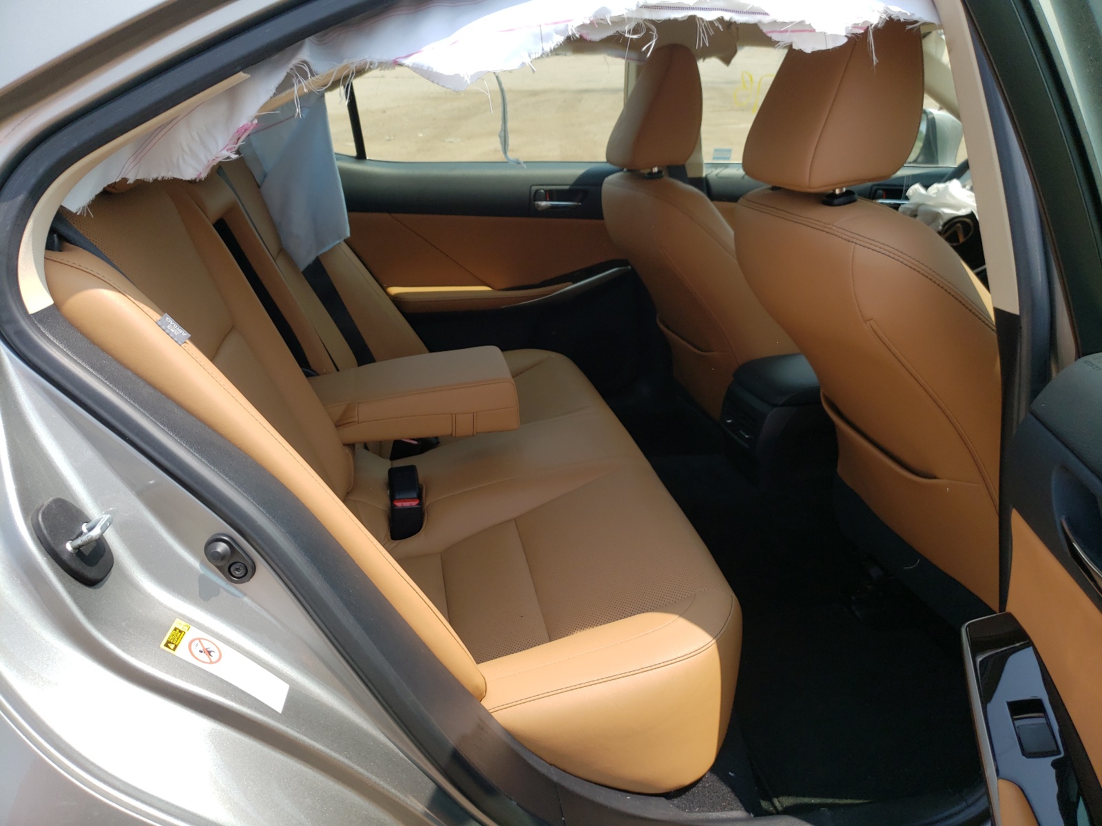 Photo 6 from auction – 2015 LEXUS IS 250 with VIN JTHCF1D2XF5021848