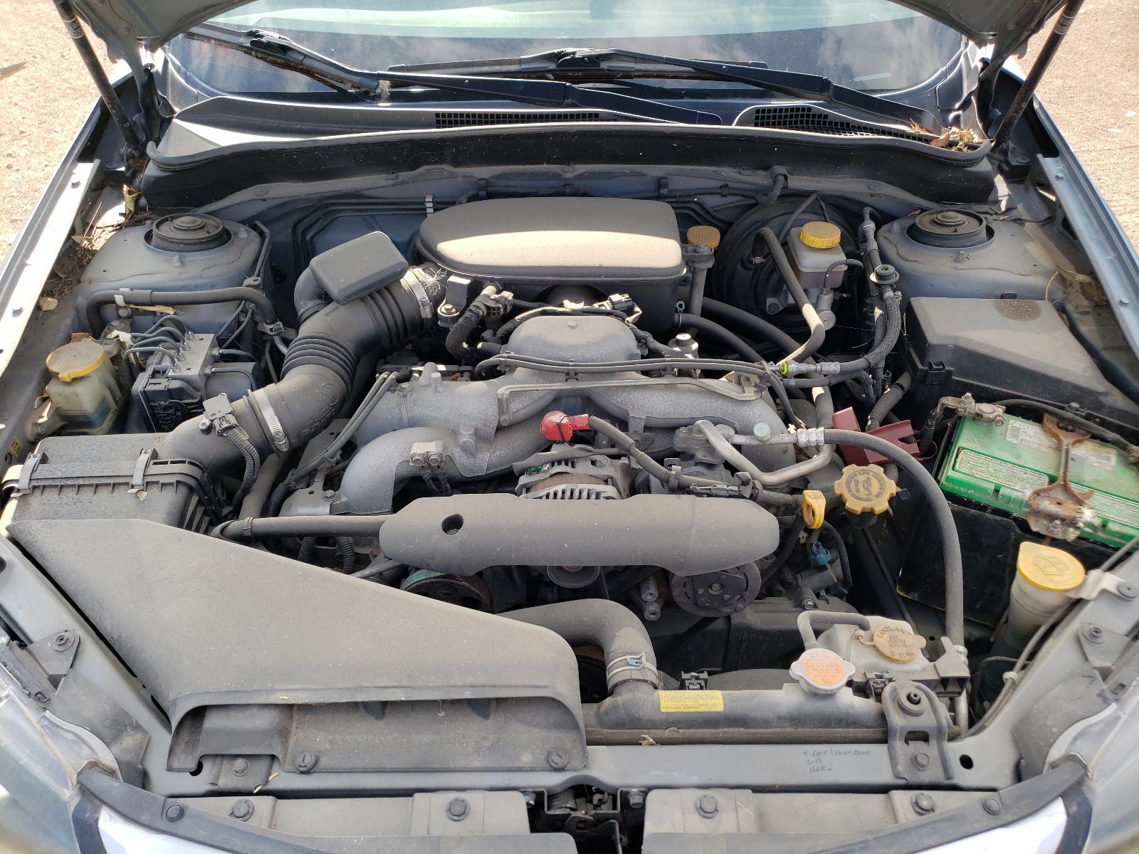 Photo 7 from auction – 2010 SUBARU IMPREZA OU with VIN JF1GH6D63AG810410