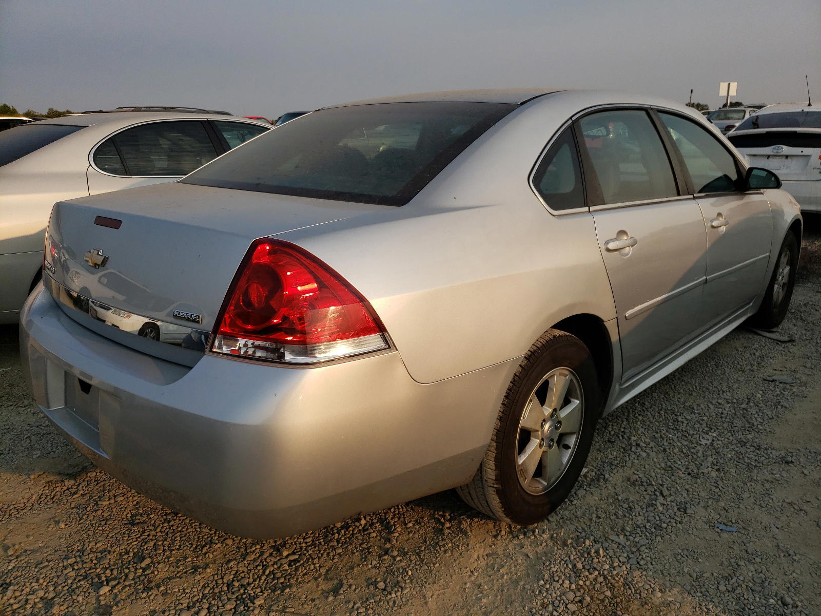 Photo 4 from auction – 2011 CHEVROLET IMPALA LS with VIN 2G1WF5EK9B1323186