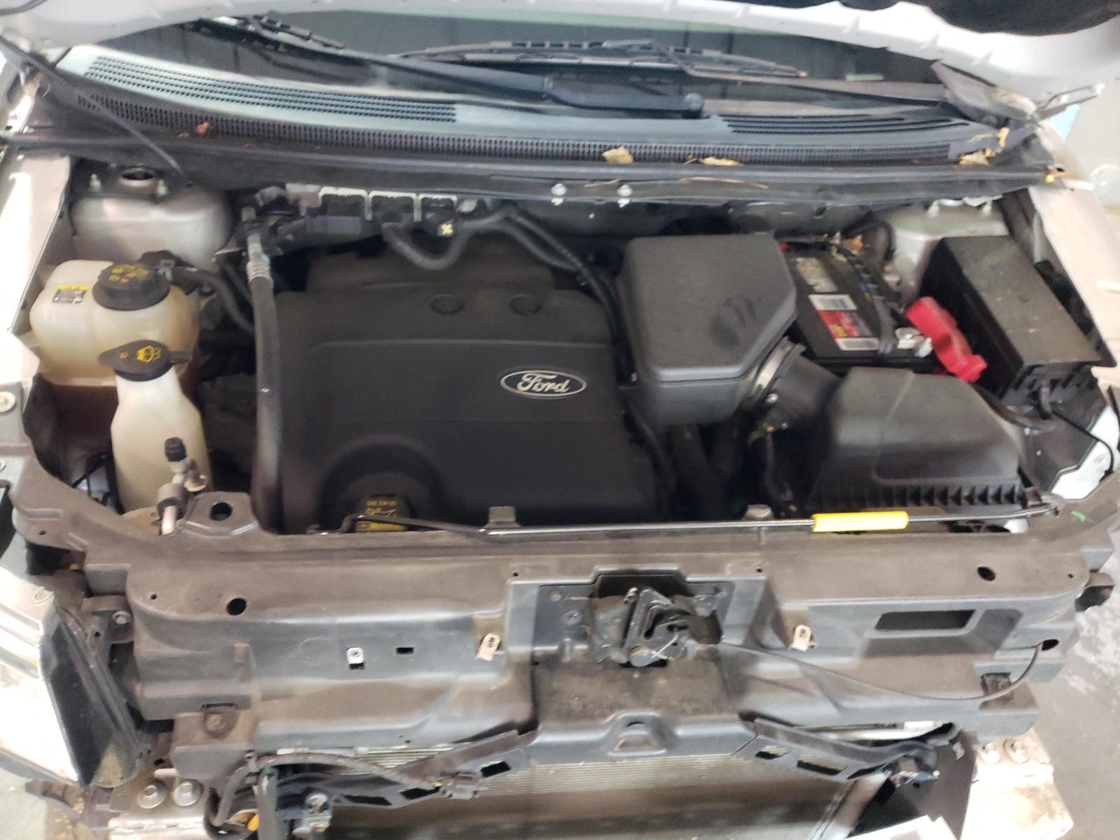 Photo 7 from auction – 2013 FORD EDGE SEL with VIN 2FMDK4JC1DBE05733