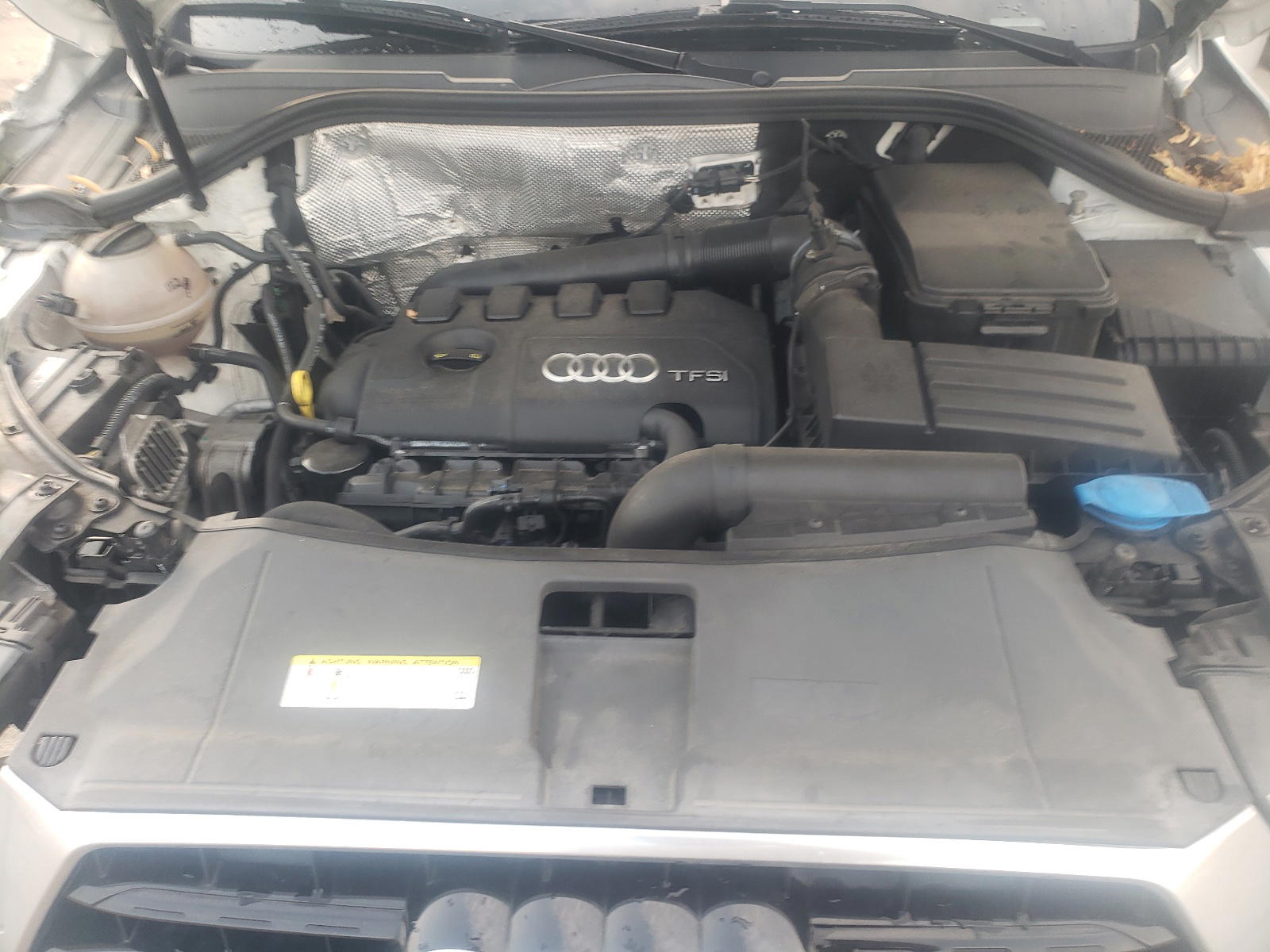 Photo 7 from auction – 2017 AUDI Q3 PREMIUM with VIN WA1BCCFS1HR005767