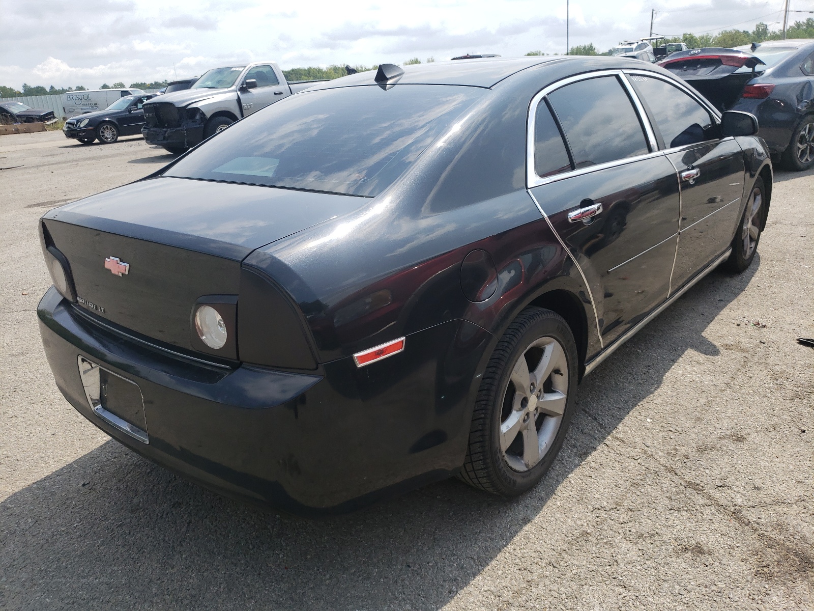 Photo 4 from auction – 2012 CHEVROLET MALIBU 1LT with VIN 1G1ZC5E09CF383712