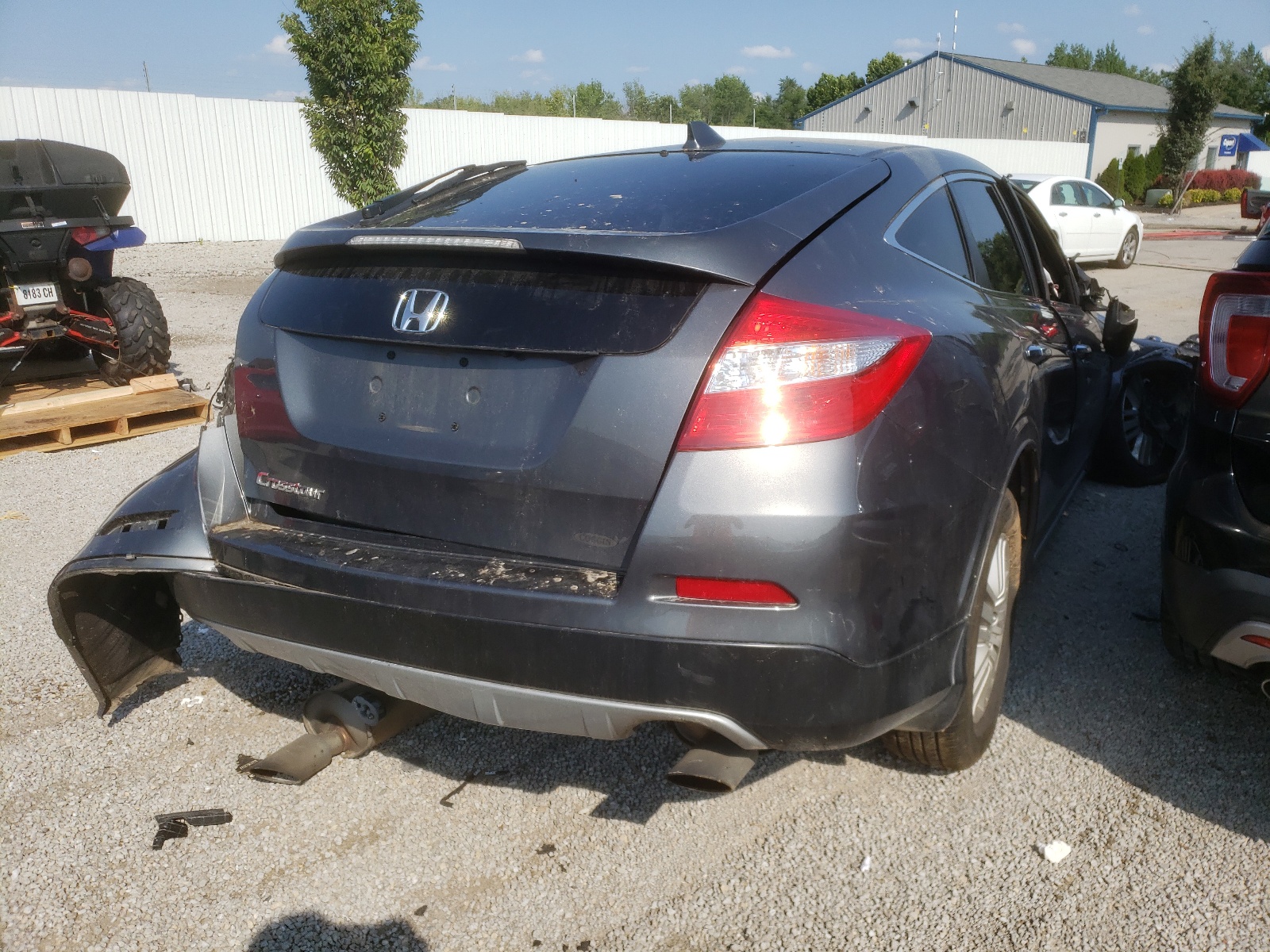 Photo 4 from auction – 2014 HONDA CROSSTOUR with VIN 5J6TF3H30EL000463