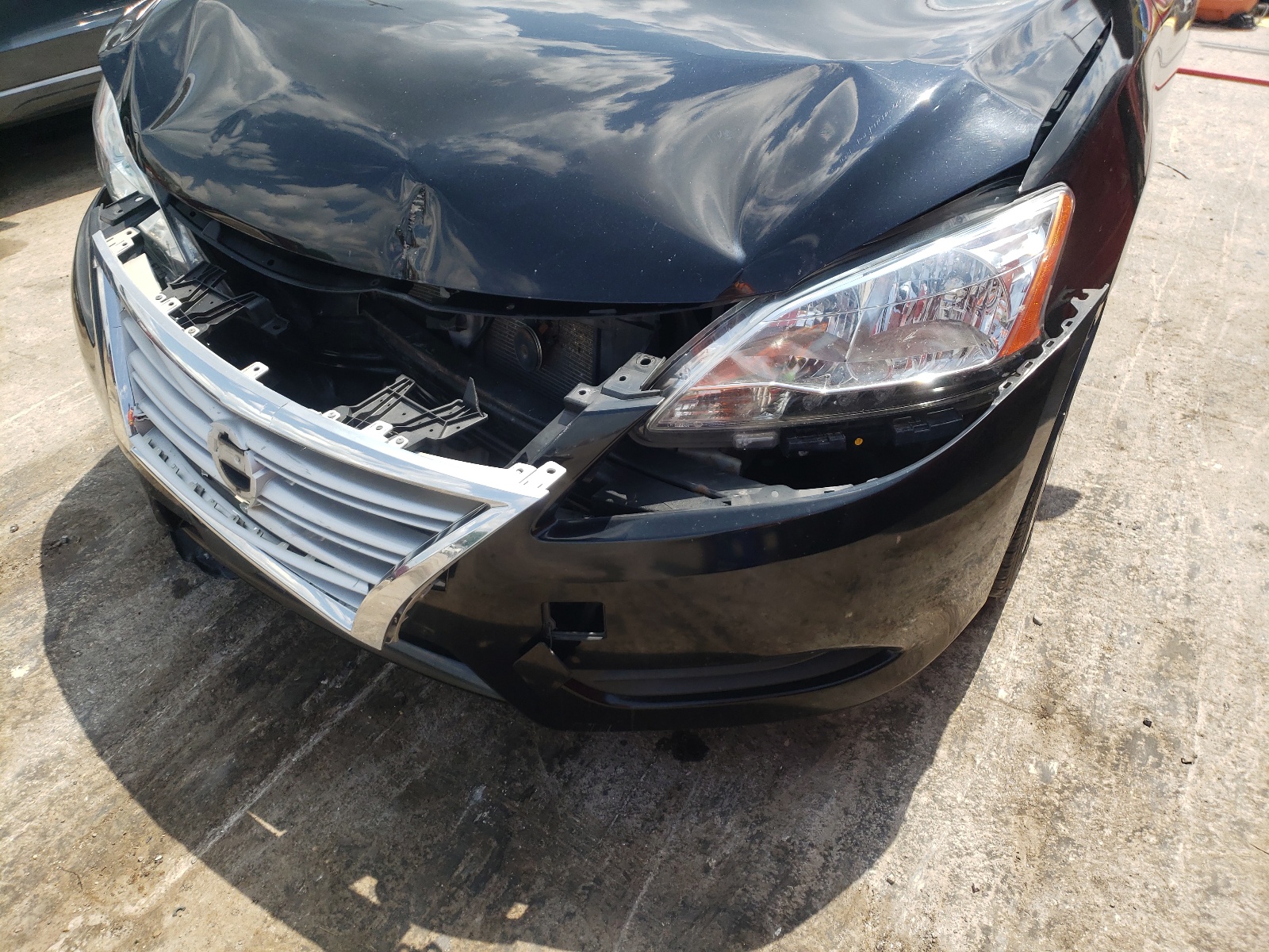 Photo 9 from auction – 2013 NISSAN SENTRA S with VIN 3N1AB7AP9DL685033