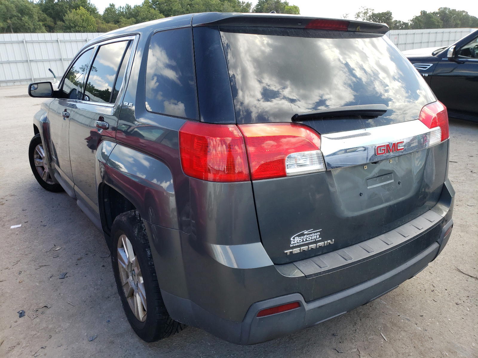 Photo 3 from auction – 2012 GMC TERRAIN SL with VIN 2GKALMEKXC6316017