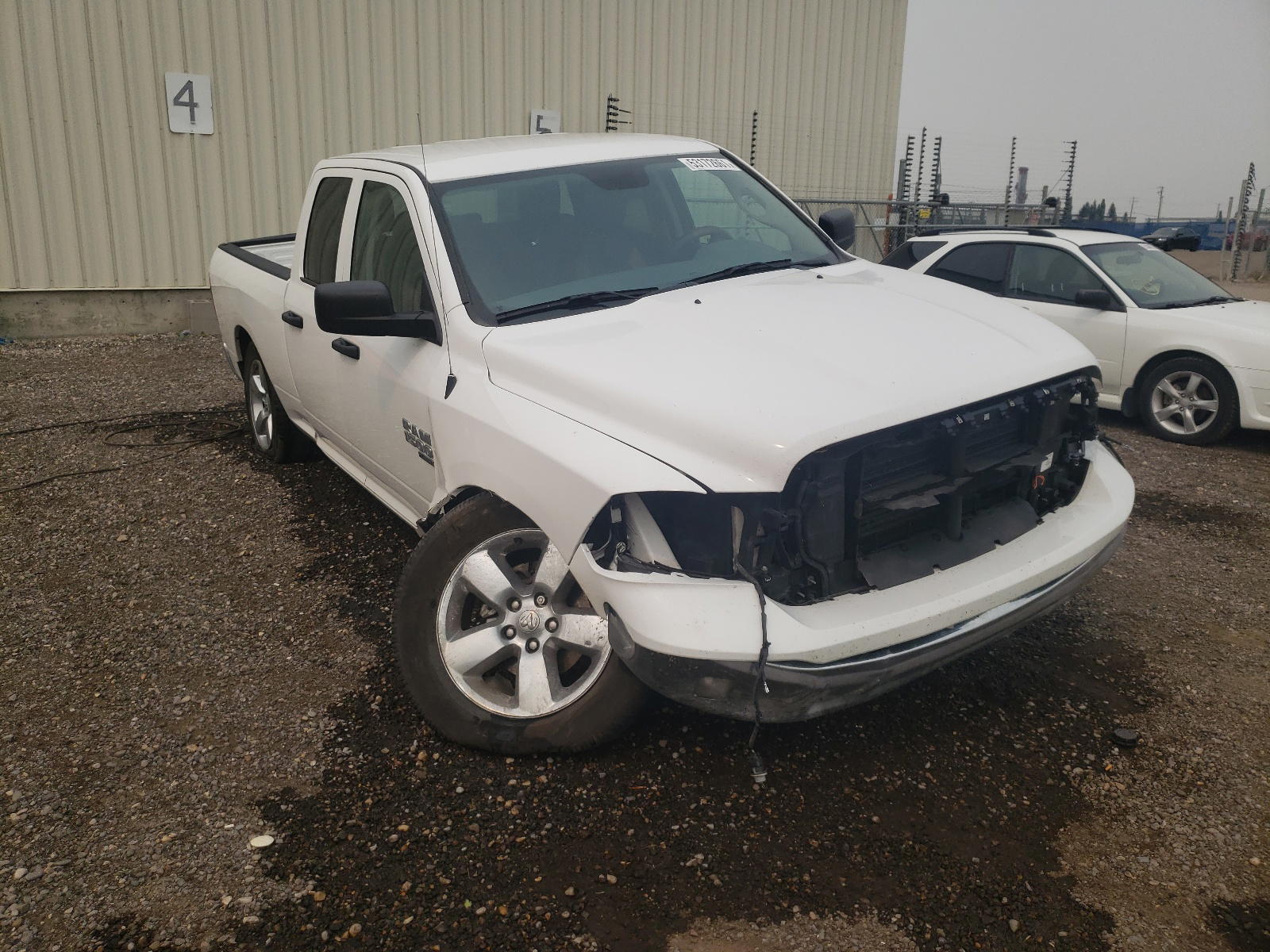 RAM 1500 CLASS 2019 with VIN 1C6RR7FG8KS740971 - Photo from auction