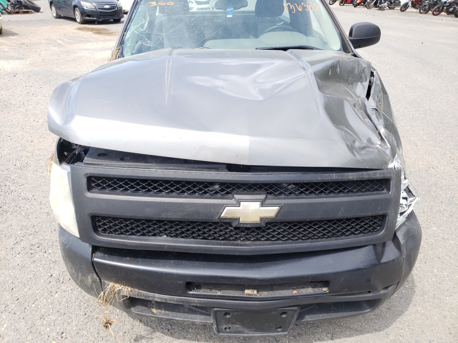 Photo 7 from auction – 2009 CHEVROLET SILVERADO with VIN 1GCEC14X19Z136382